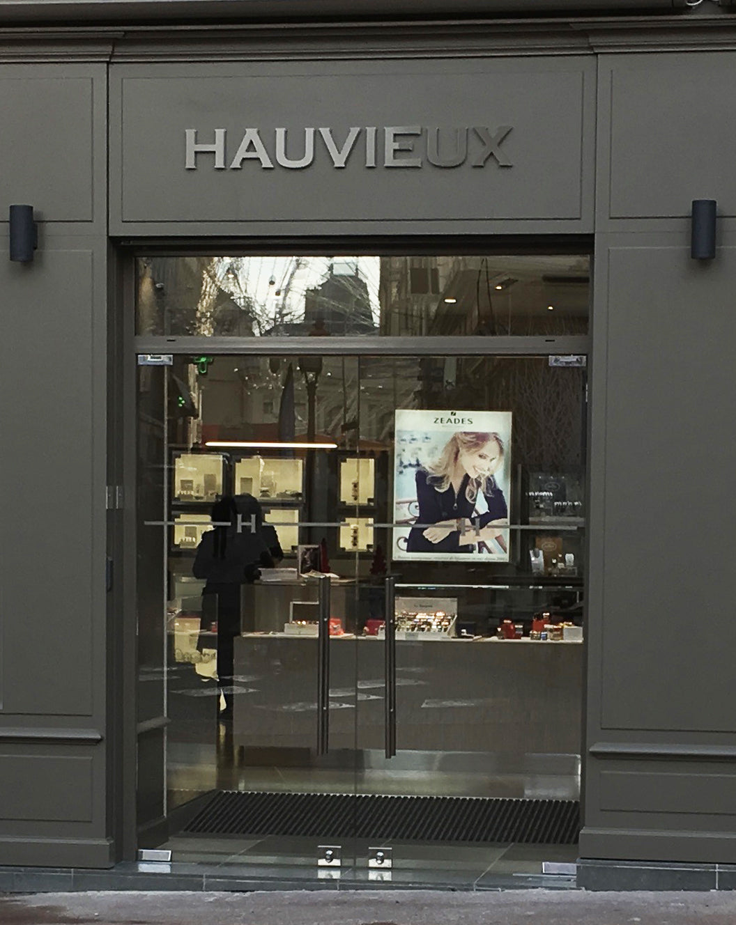 New corner in Le Mans, France