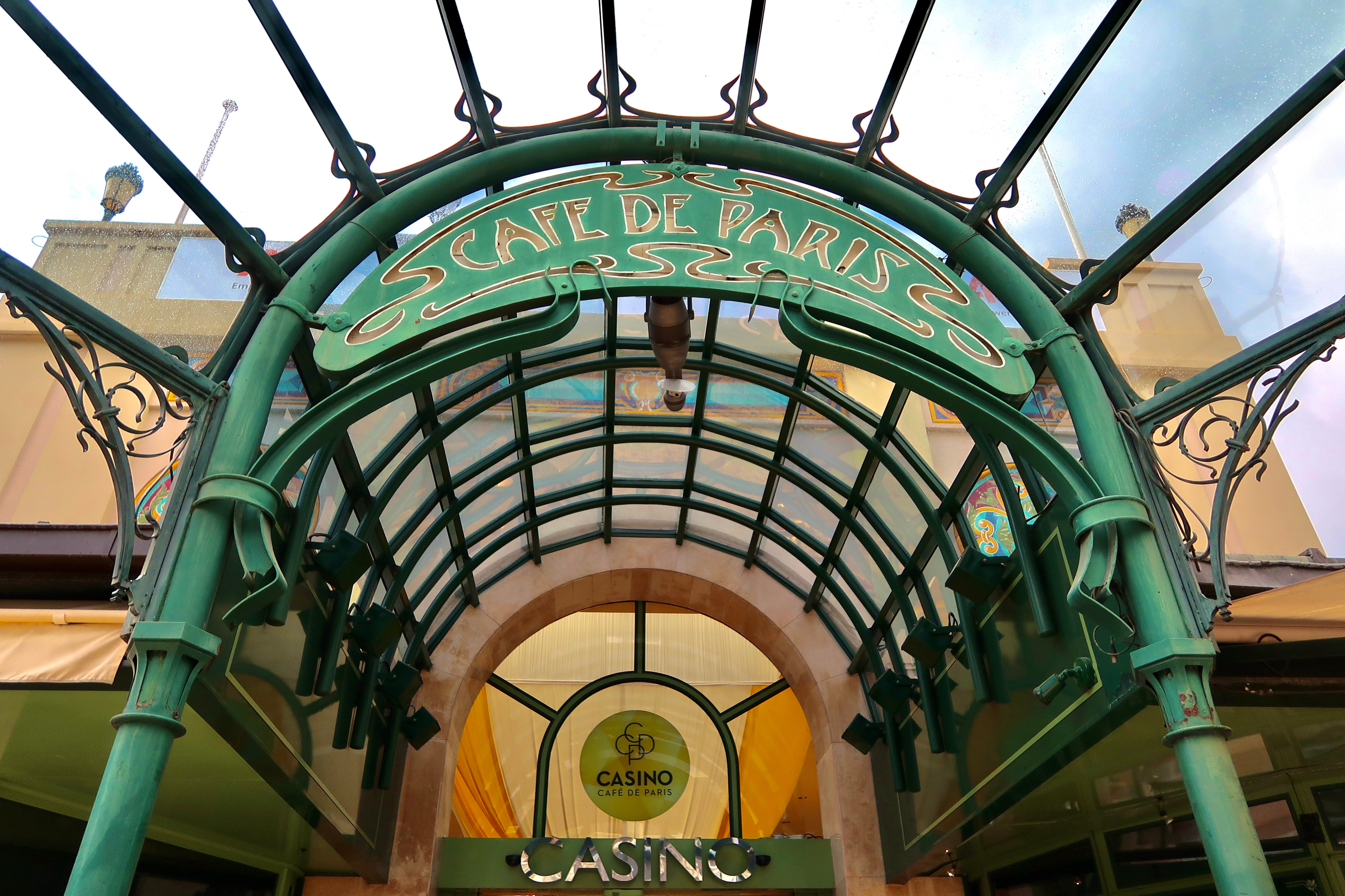 New corner in Café de Paris - Monaco
