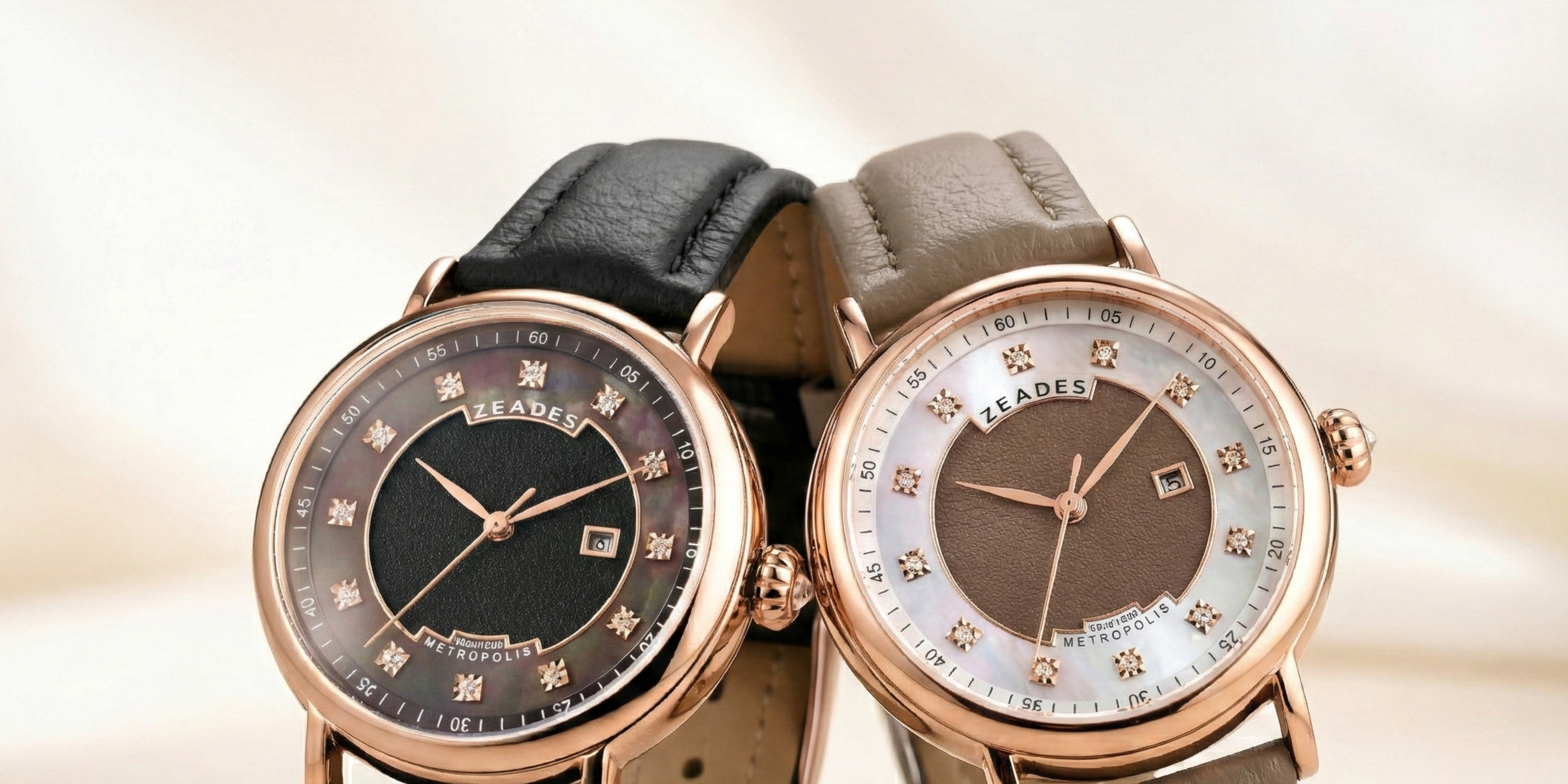 The Maroquinières Watches