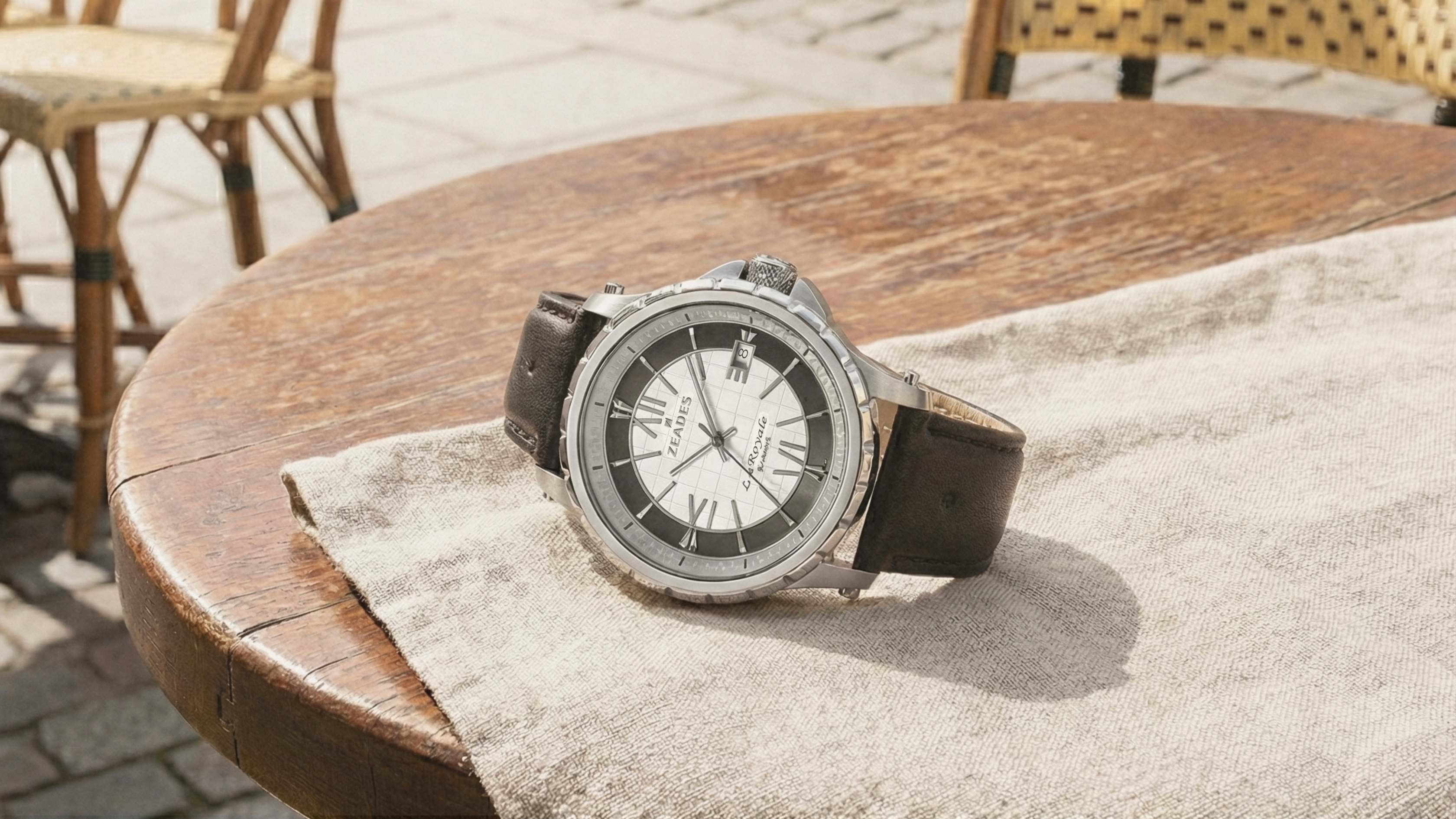 THE 'LA ROYALE' WATCH