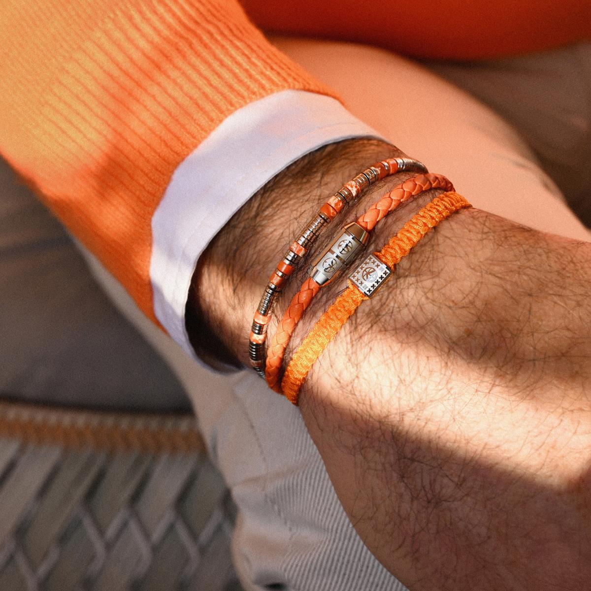 Bracelet ALCANTARA Jaspe Impérial