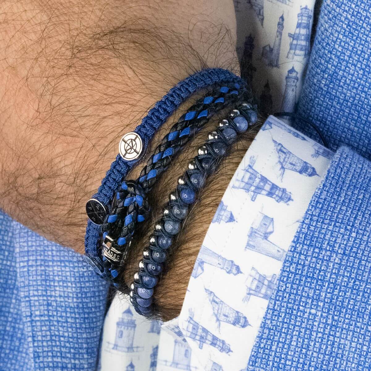 Bracelet AMIRAL eco Abyss.BL