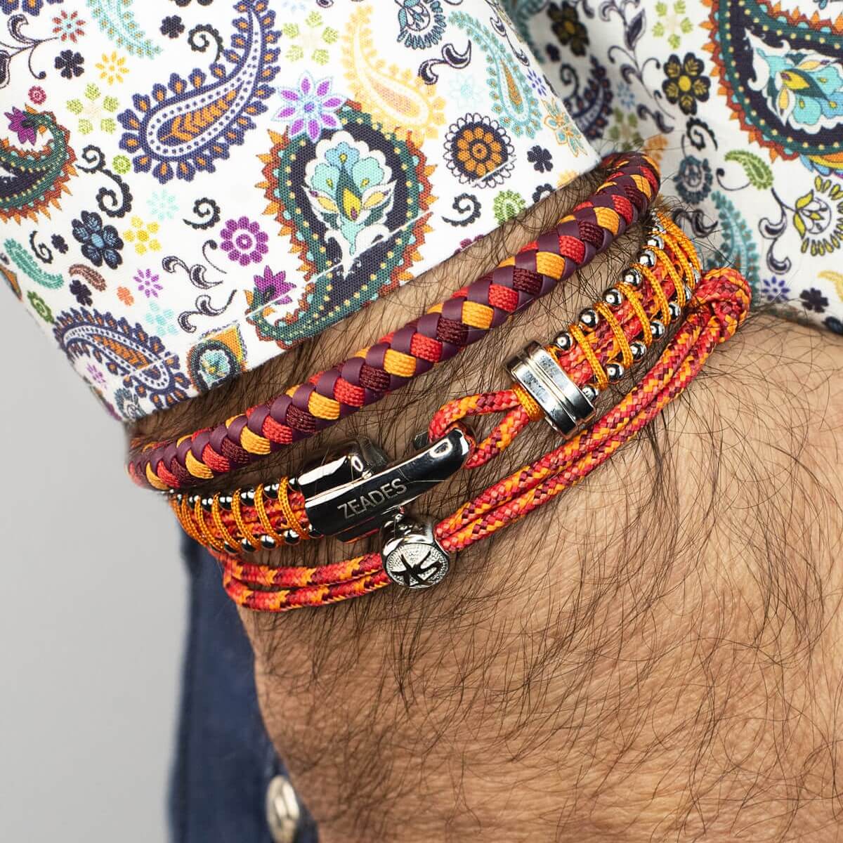 Bracelet MASAWA eco Orange