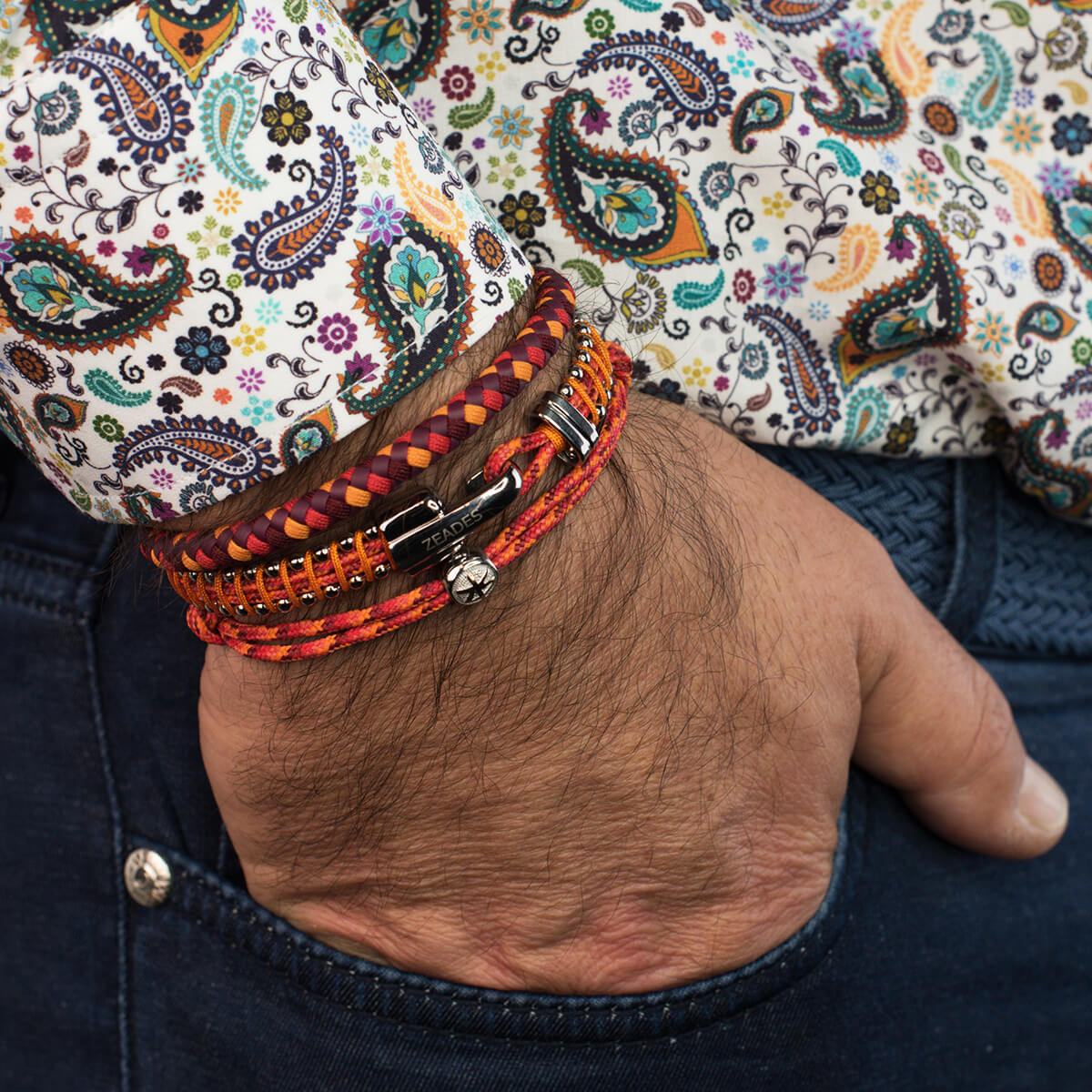 Bracelet MASAWA eco Orange