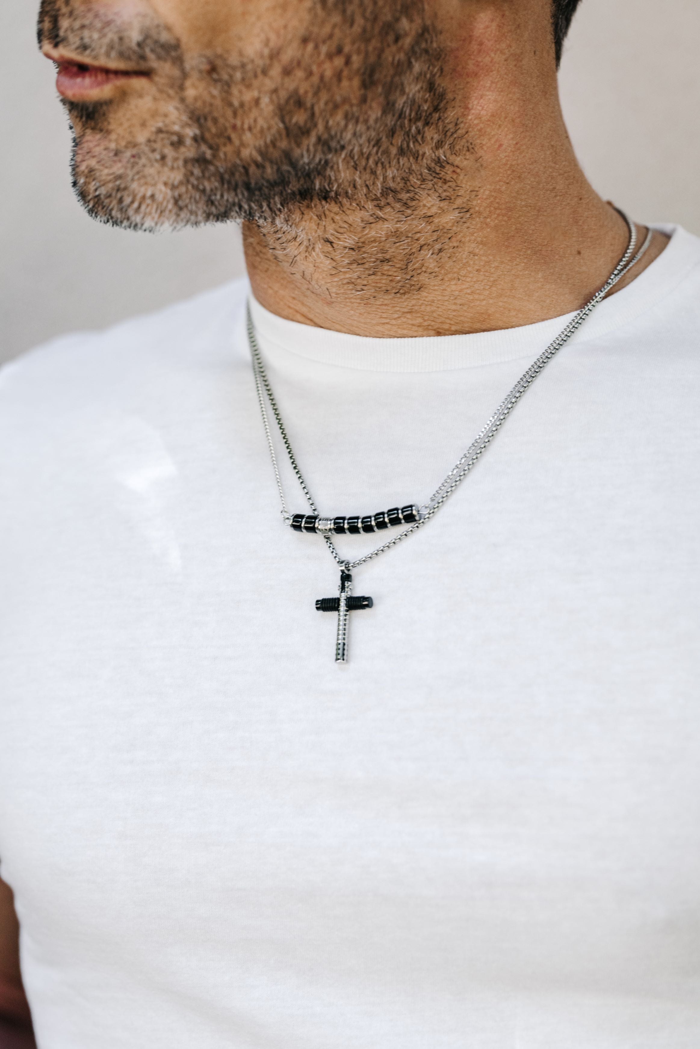 Necklace SWING QUARTET Agate