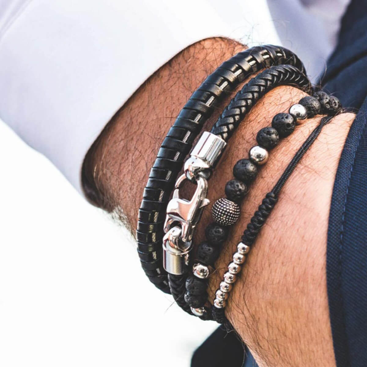 Bracelet ETAI Noir