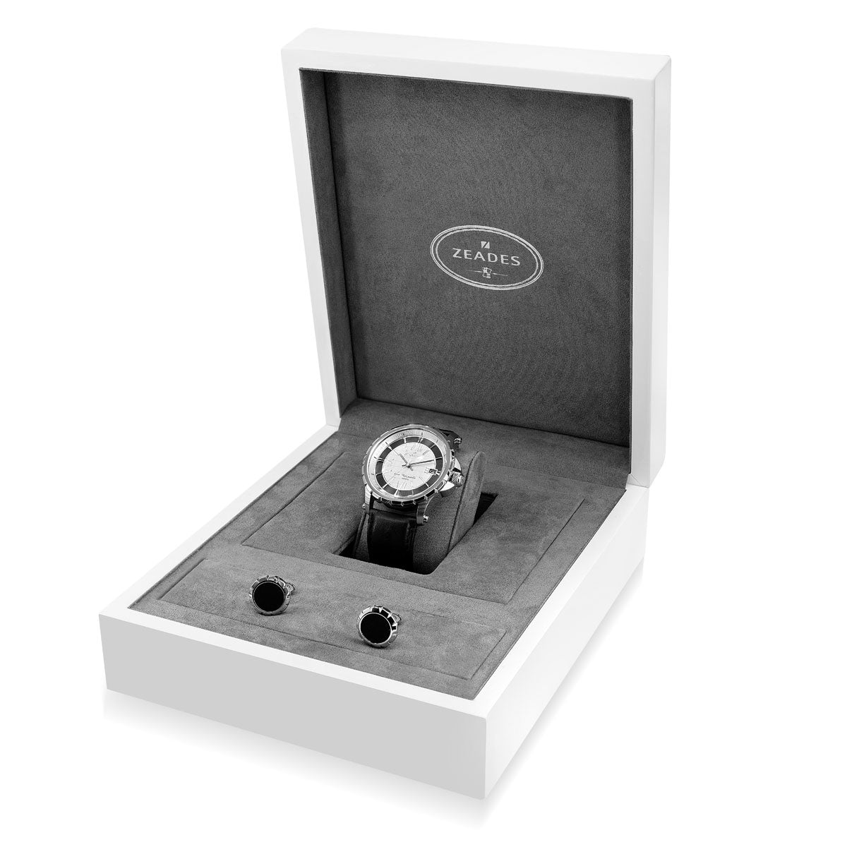 Men's Watch LA ROYALE and Cufflink Gift Set