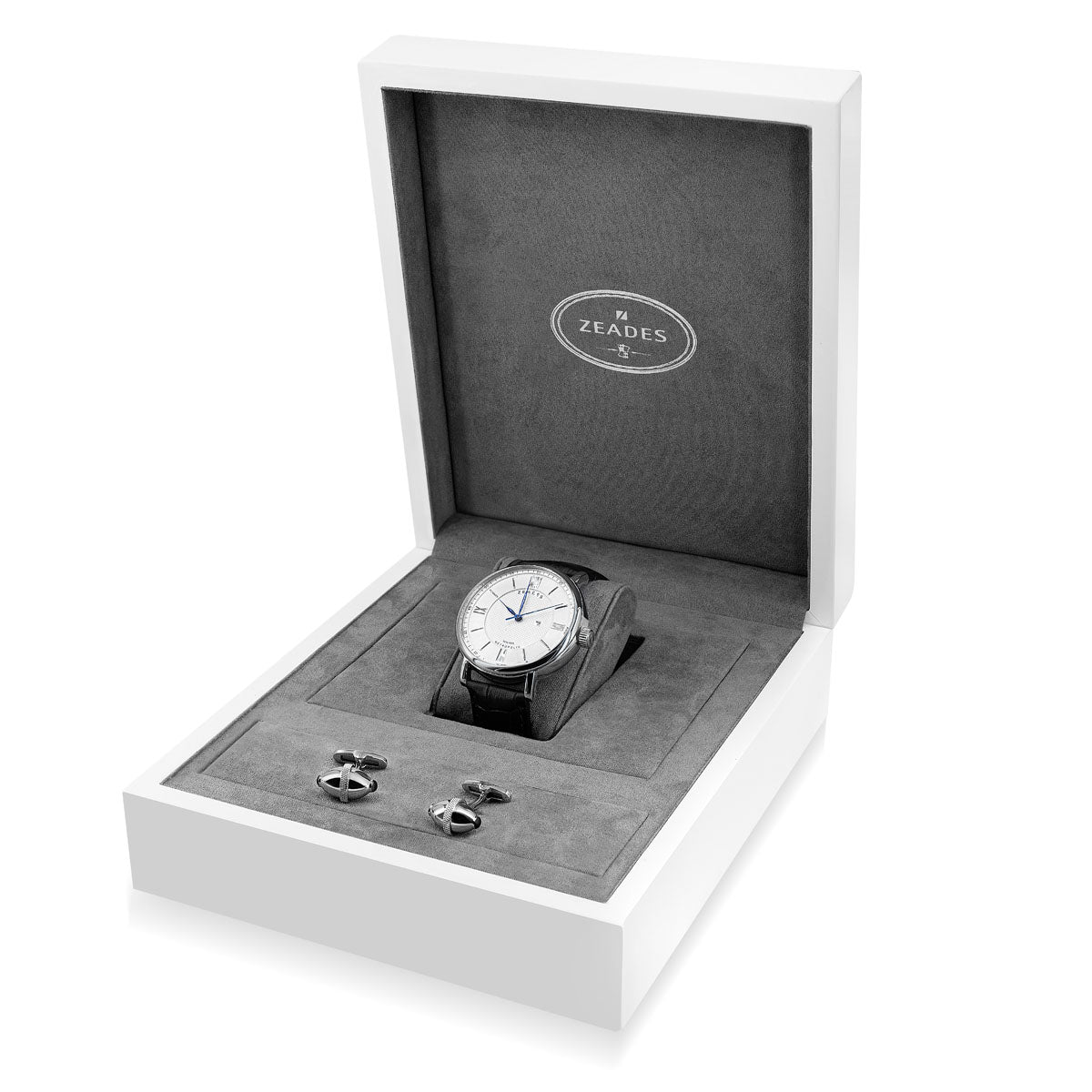 Men's Watch METROPOLIS and Cuff Links PEY Gift Set