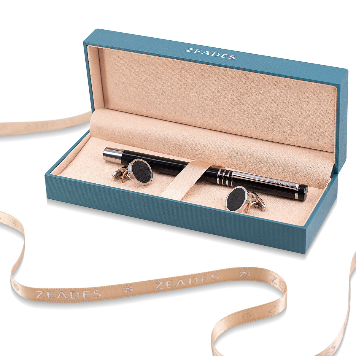 Men's Cufflinks and Pen Gift Set