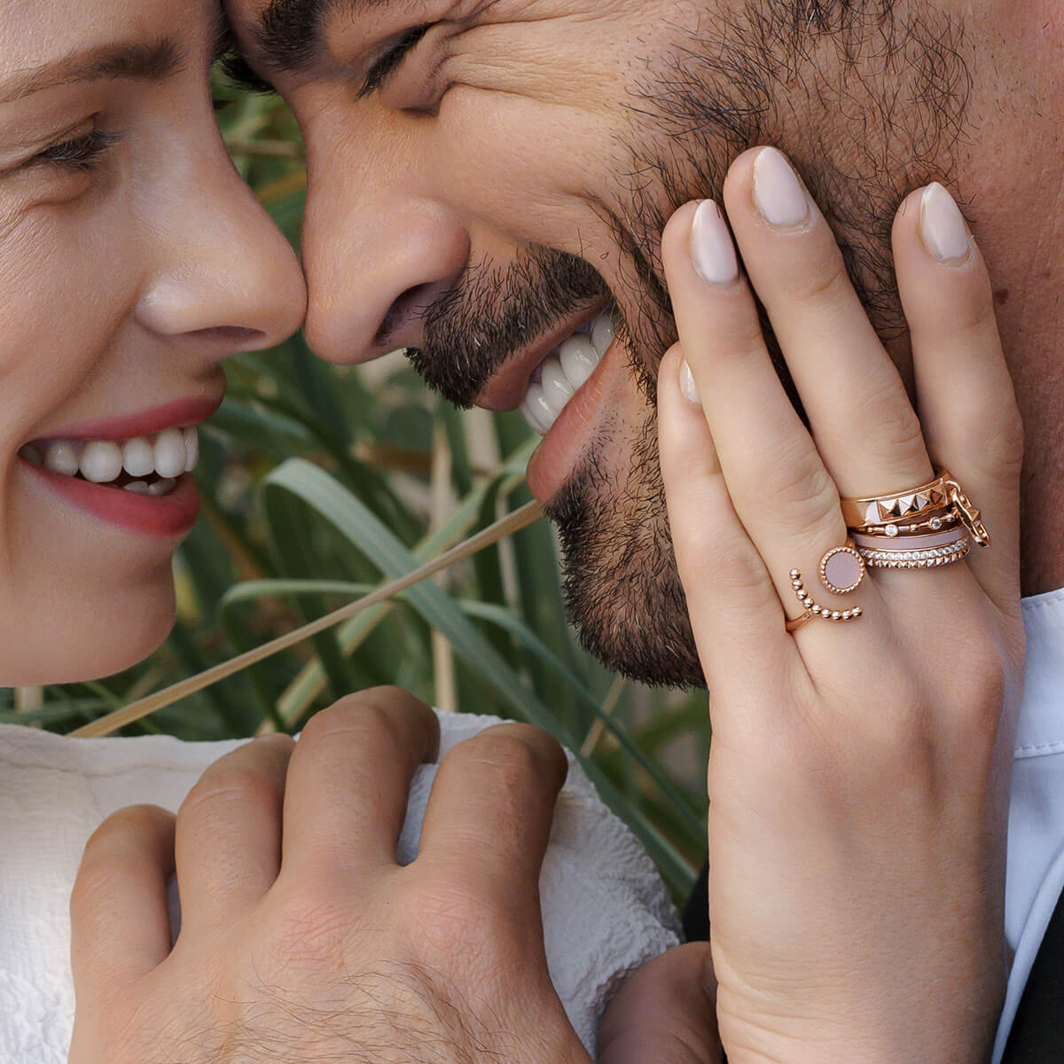 Bague PETIT VOYAGE Rose RO