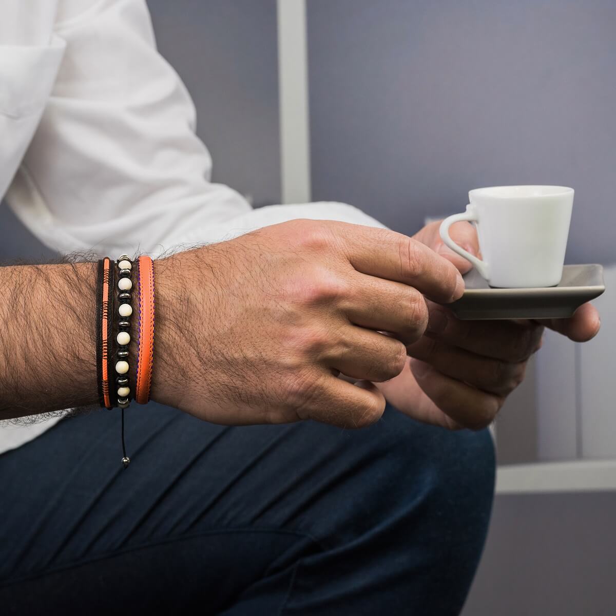 Bracelet WESTMARAN BL.OR