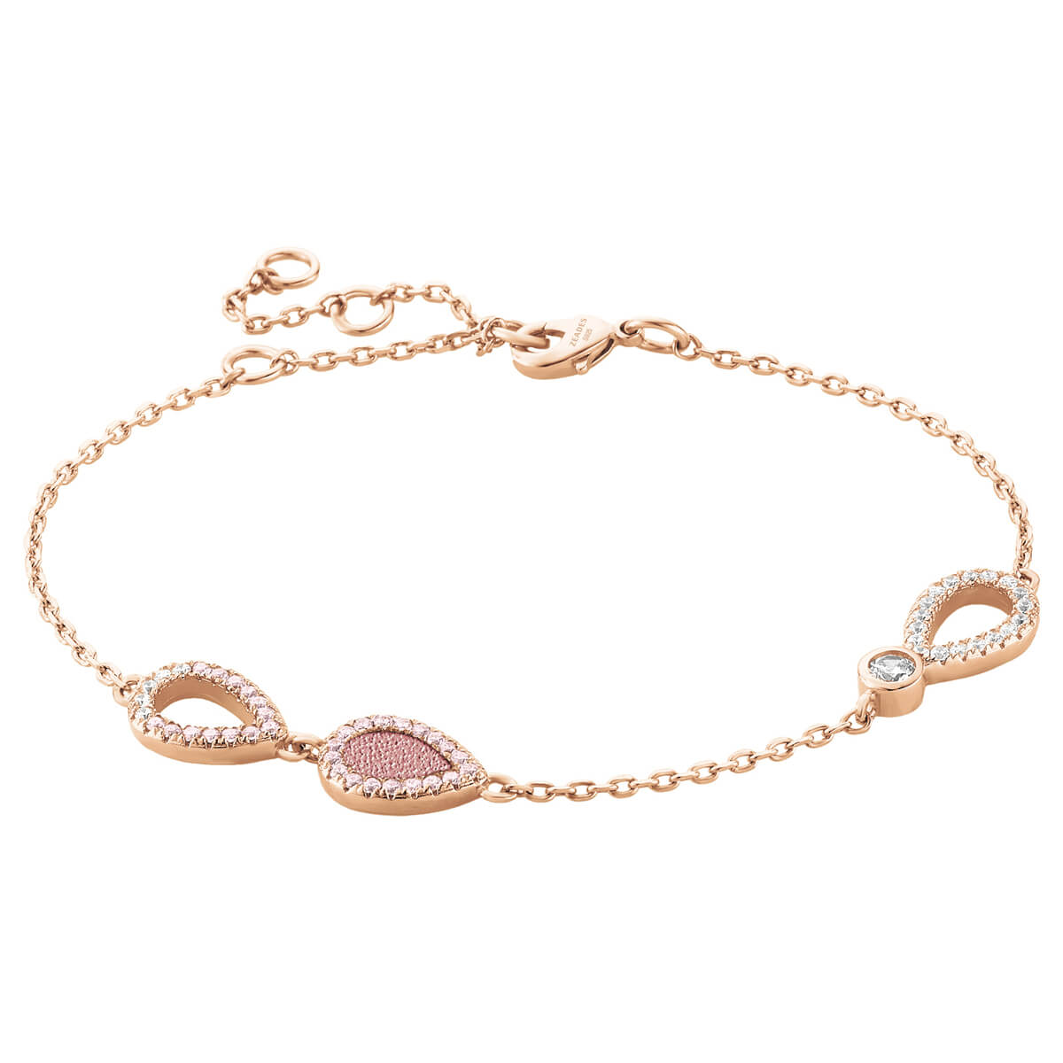 Bracelet LARMES Rose RO