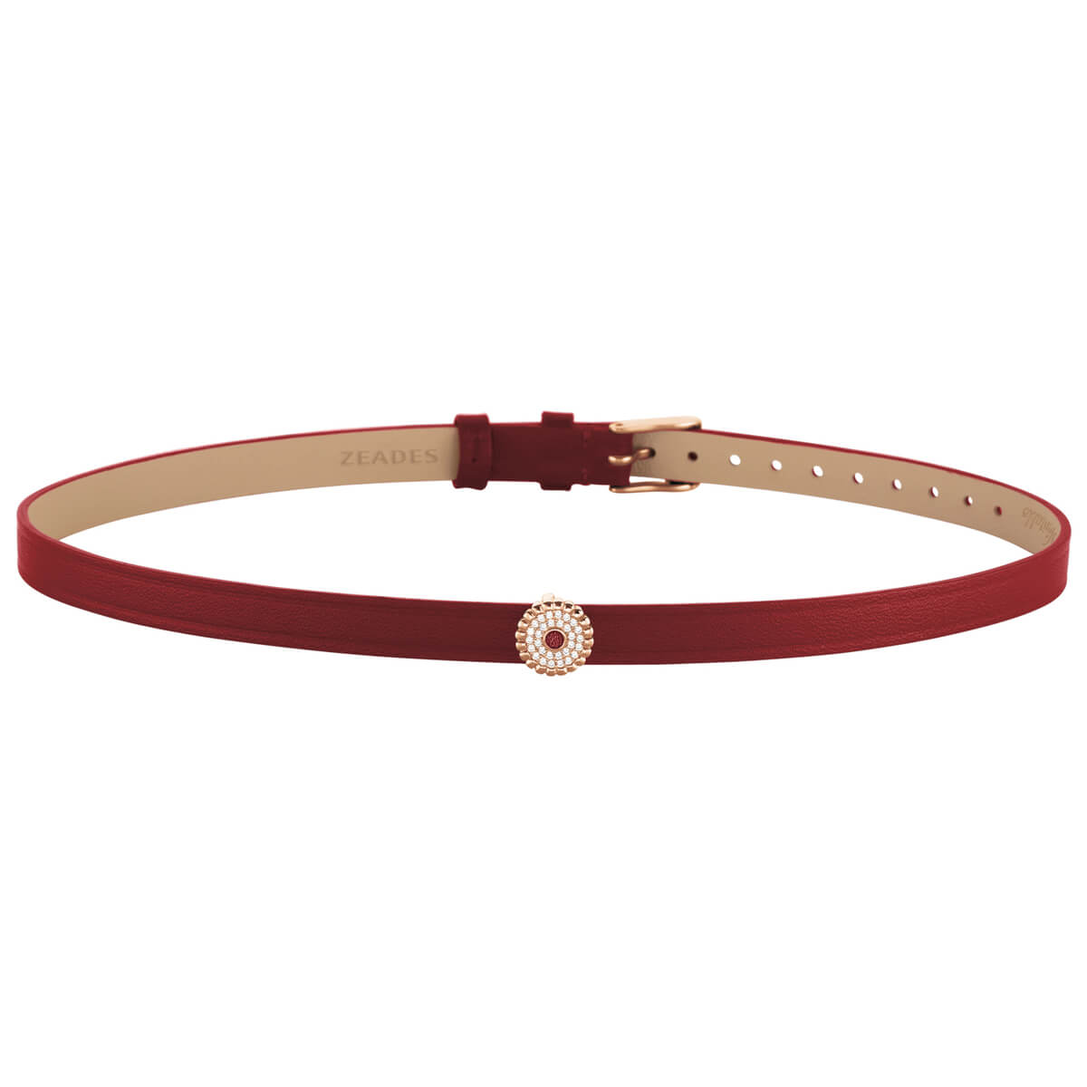 2 in 1, Choker & Bracelet BOURGEON 8DT Amaranth RO