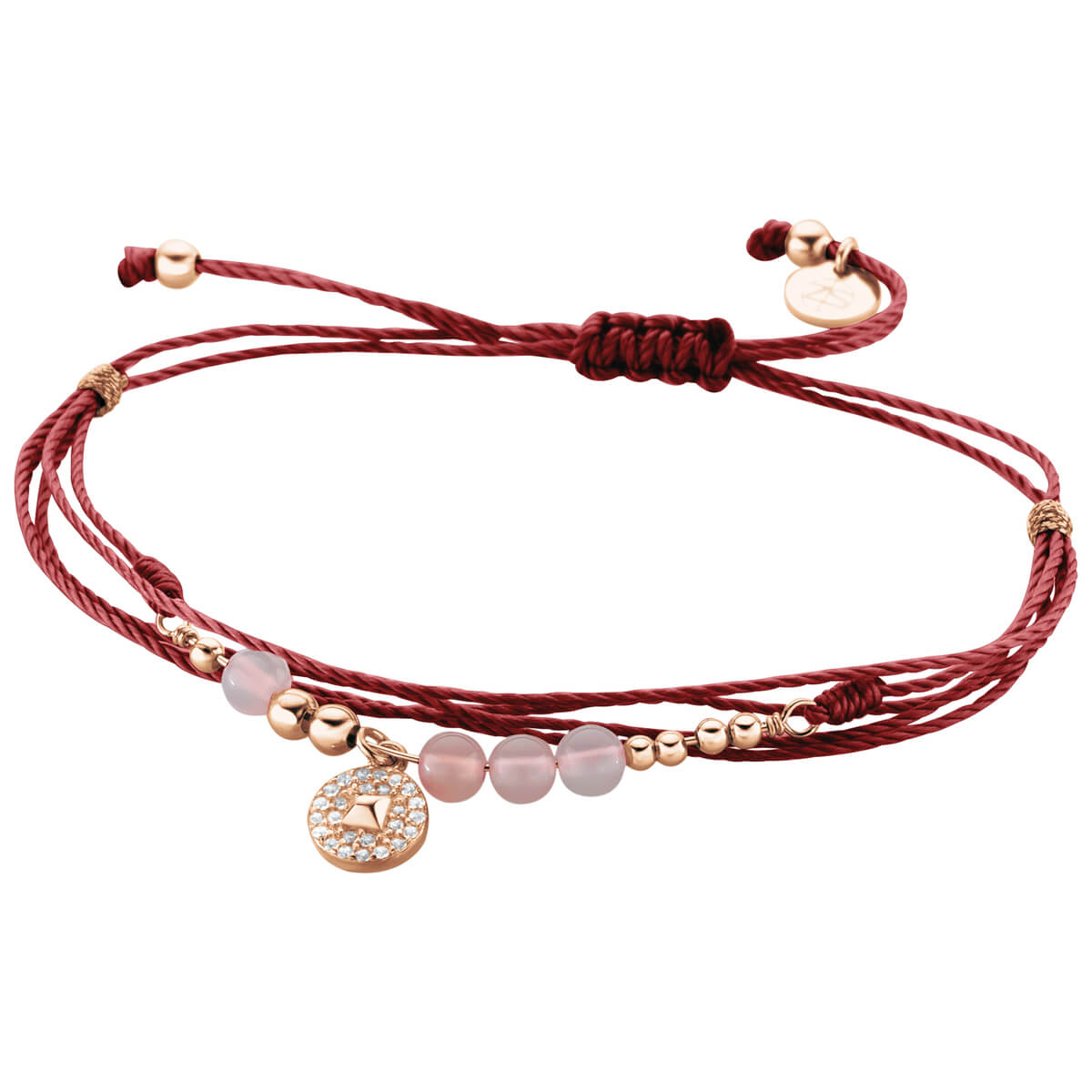 Bracelet VOYAGE Plage Amarante RO