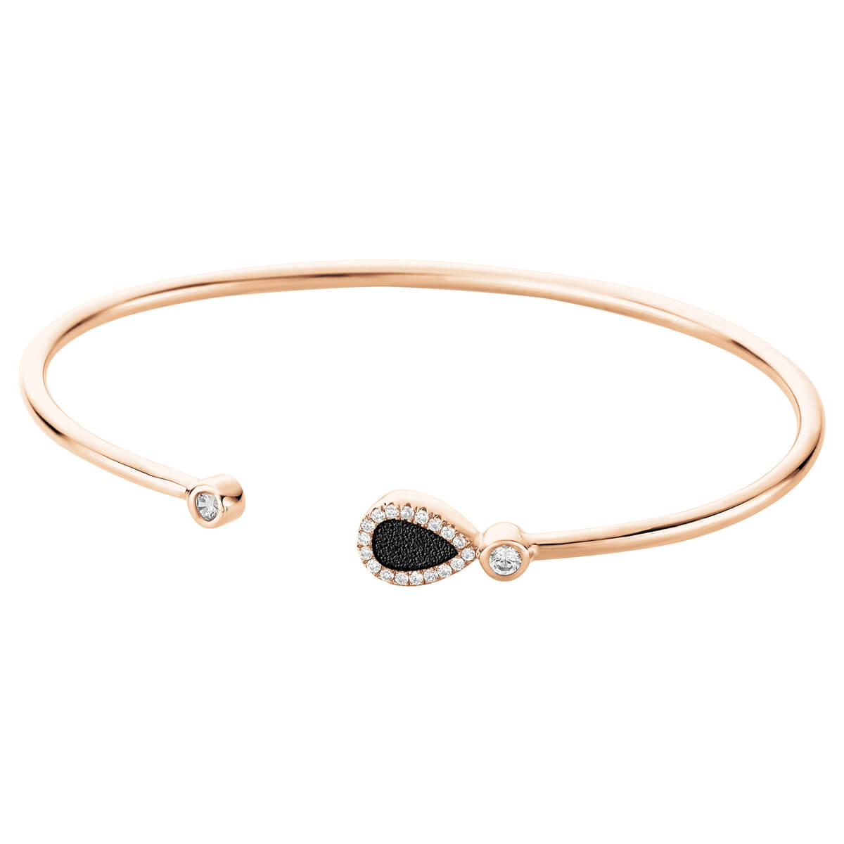 Bangle LARMES Black RO