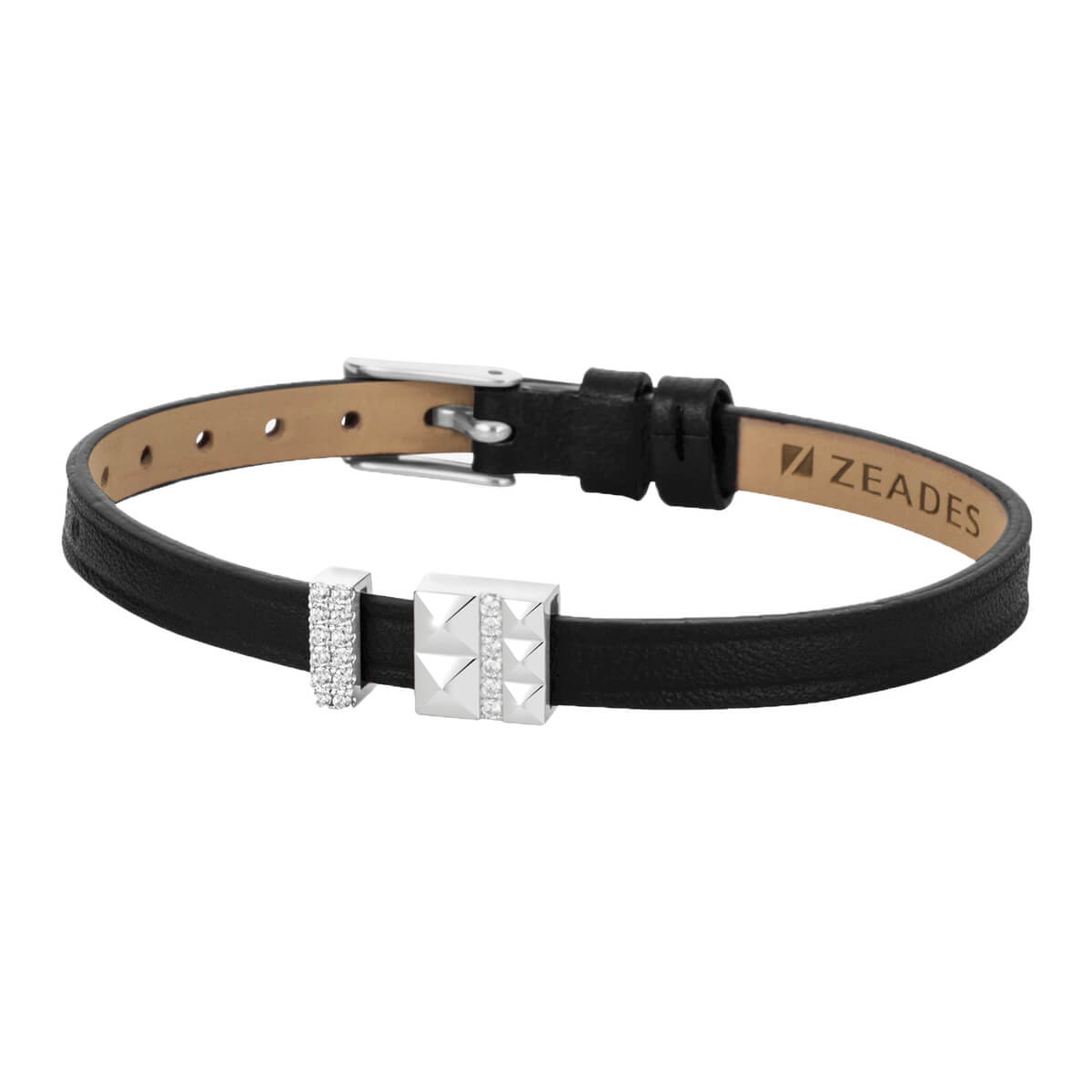 Bracelet PETIT VOYAGE 6S Noir SI