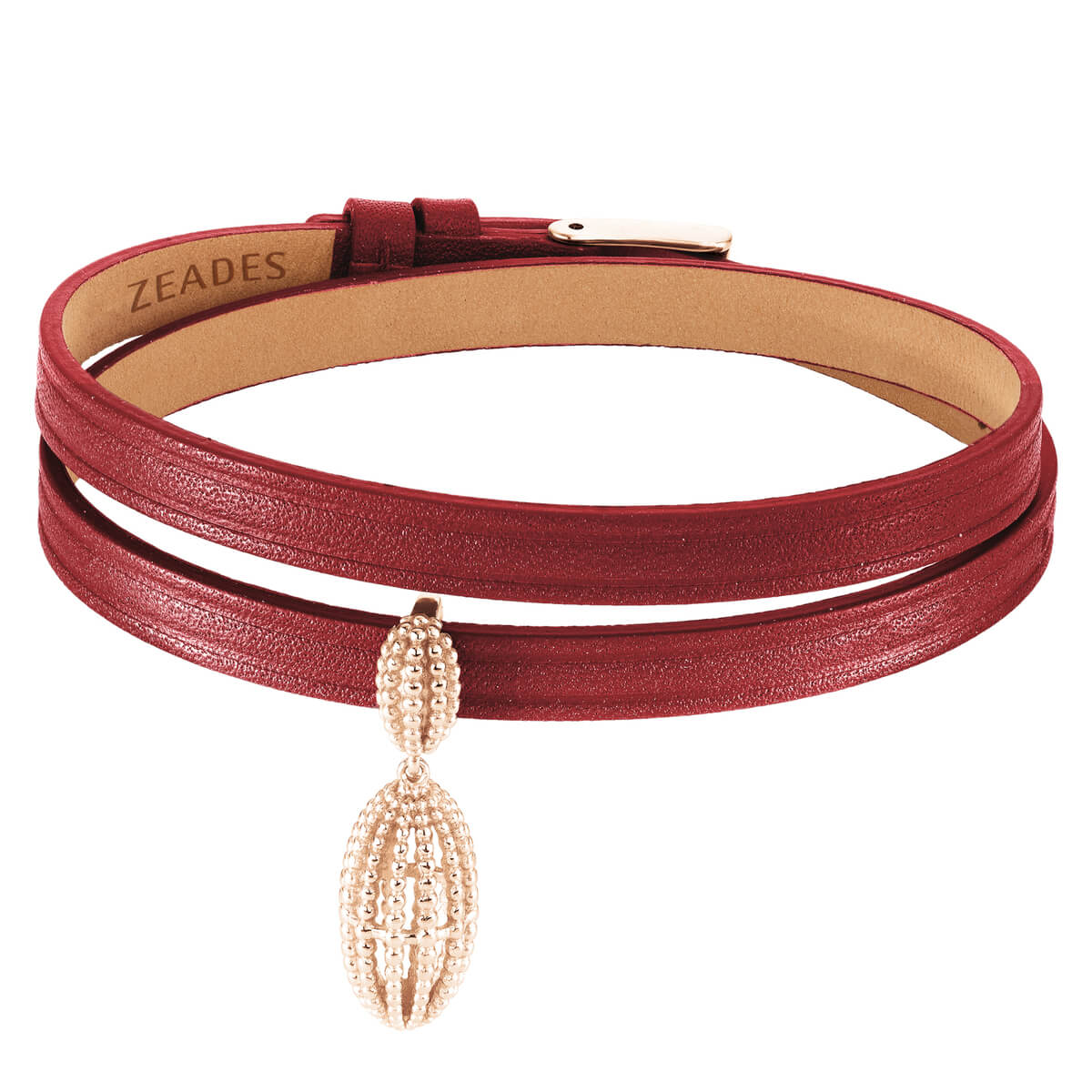 2 in 1, Choker and Bracelet JARDIN EXOTIQUE 6DT Amaranth RO