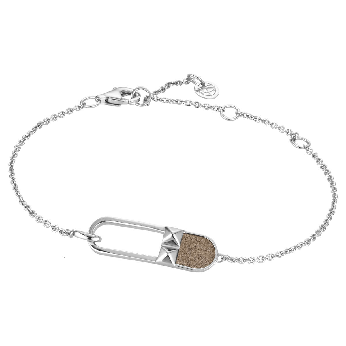 Bracelet LIEN VOYAGE Taupe SI