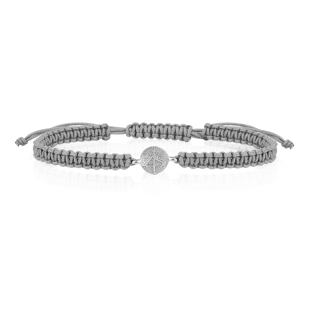 ARGENT 925 * Bracelet ZS Macra Gris SI