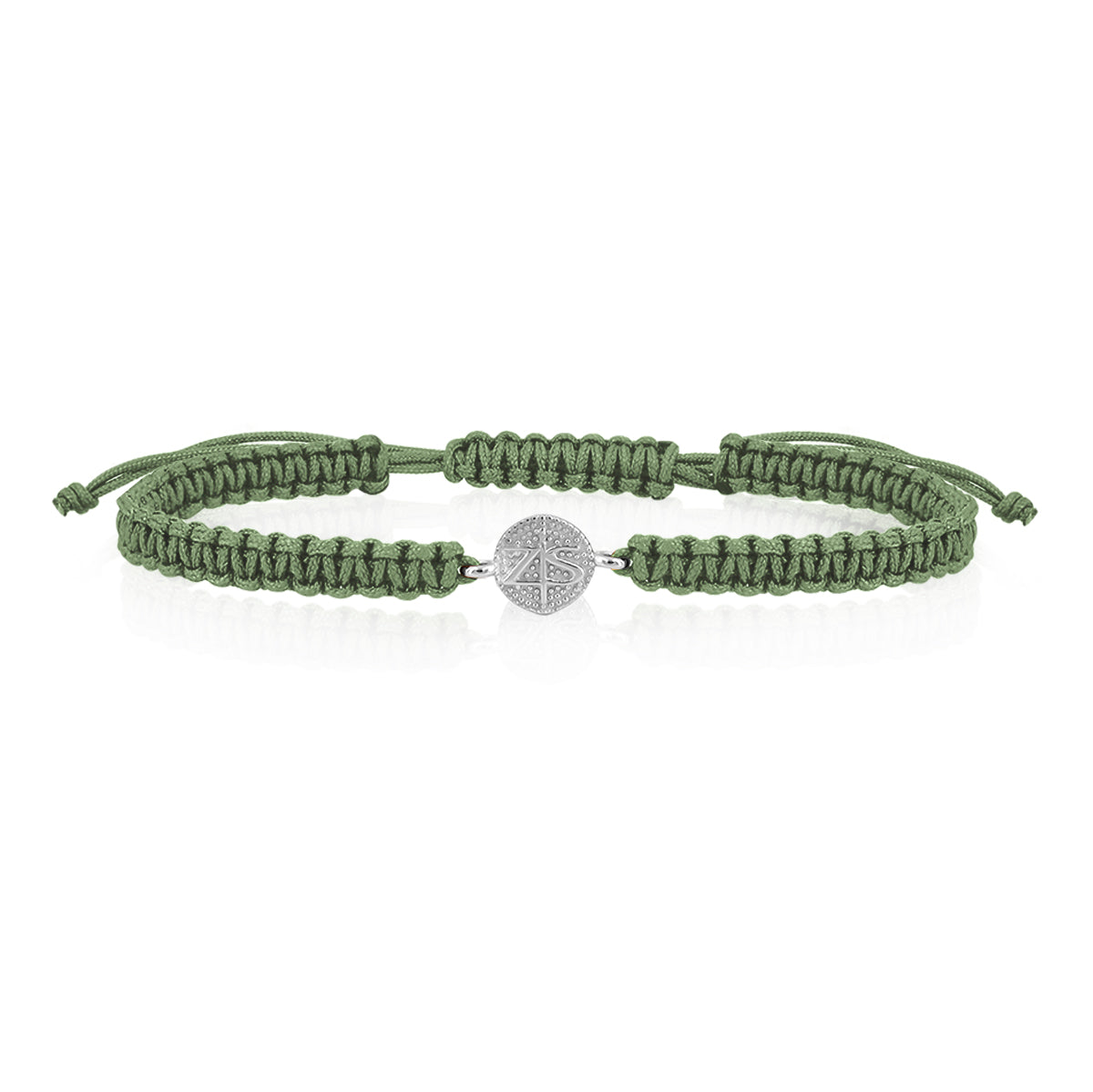Bracelet ZS Macra Olive Green SI