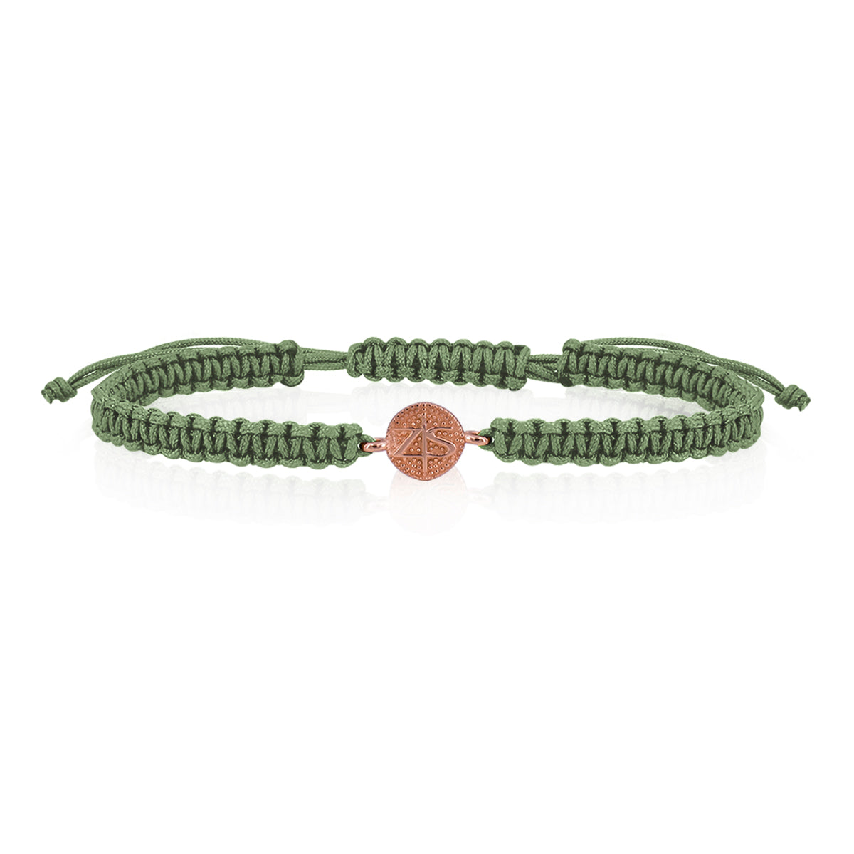 Bracelet ZS Macra Olive Green RO