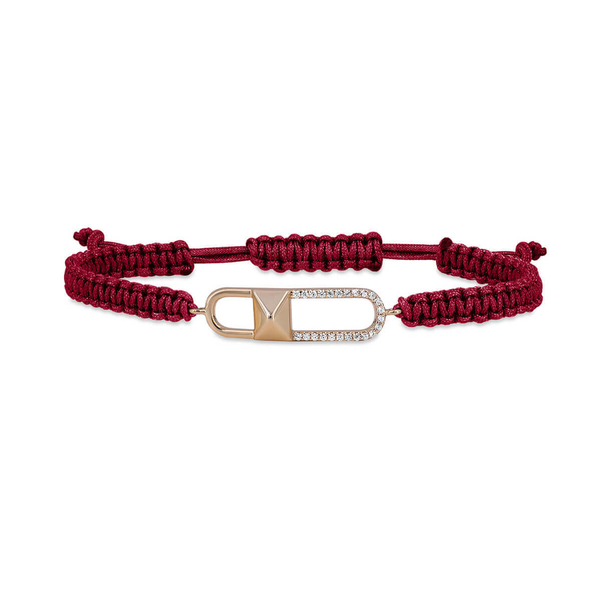 Bracelet LIEN VOYAGE Macra Amaranth RO