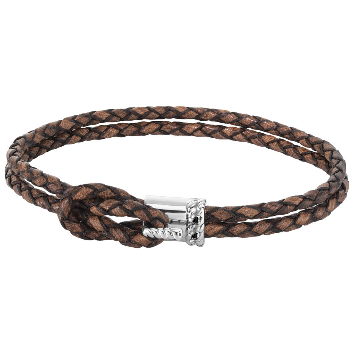 Bracelet ESPAR CORDE 4 Ebony SI