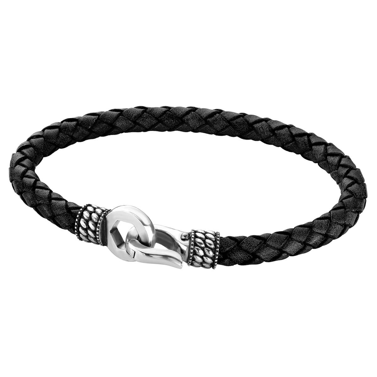 SILVER 925 * Bracelet CAPTURE 6S Black SI