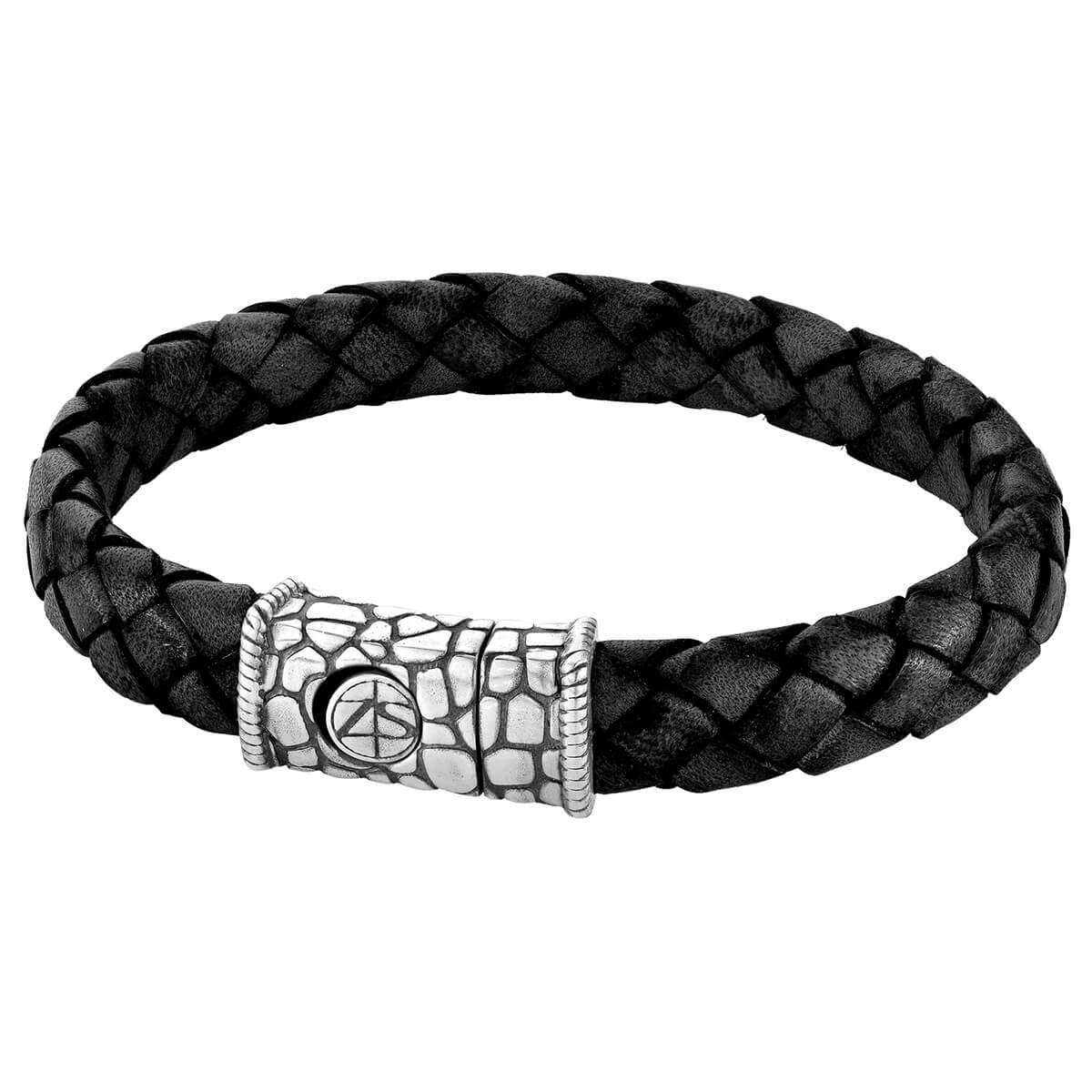 Bracelet GALETS ZS Noir SI