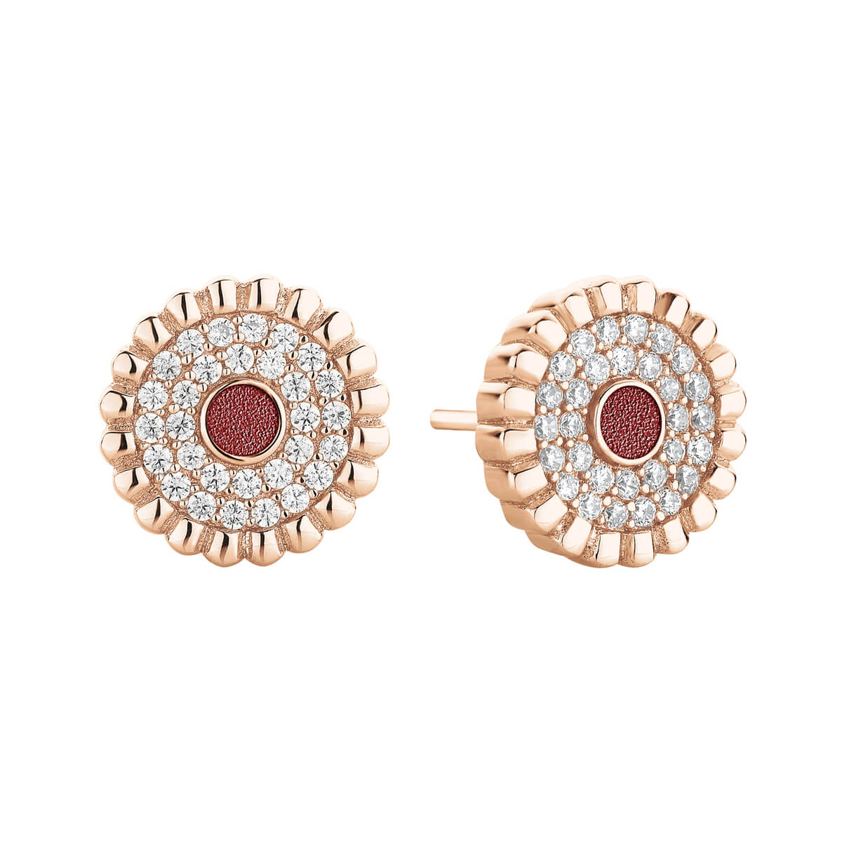 Earrings BOURGEON Amarante RO