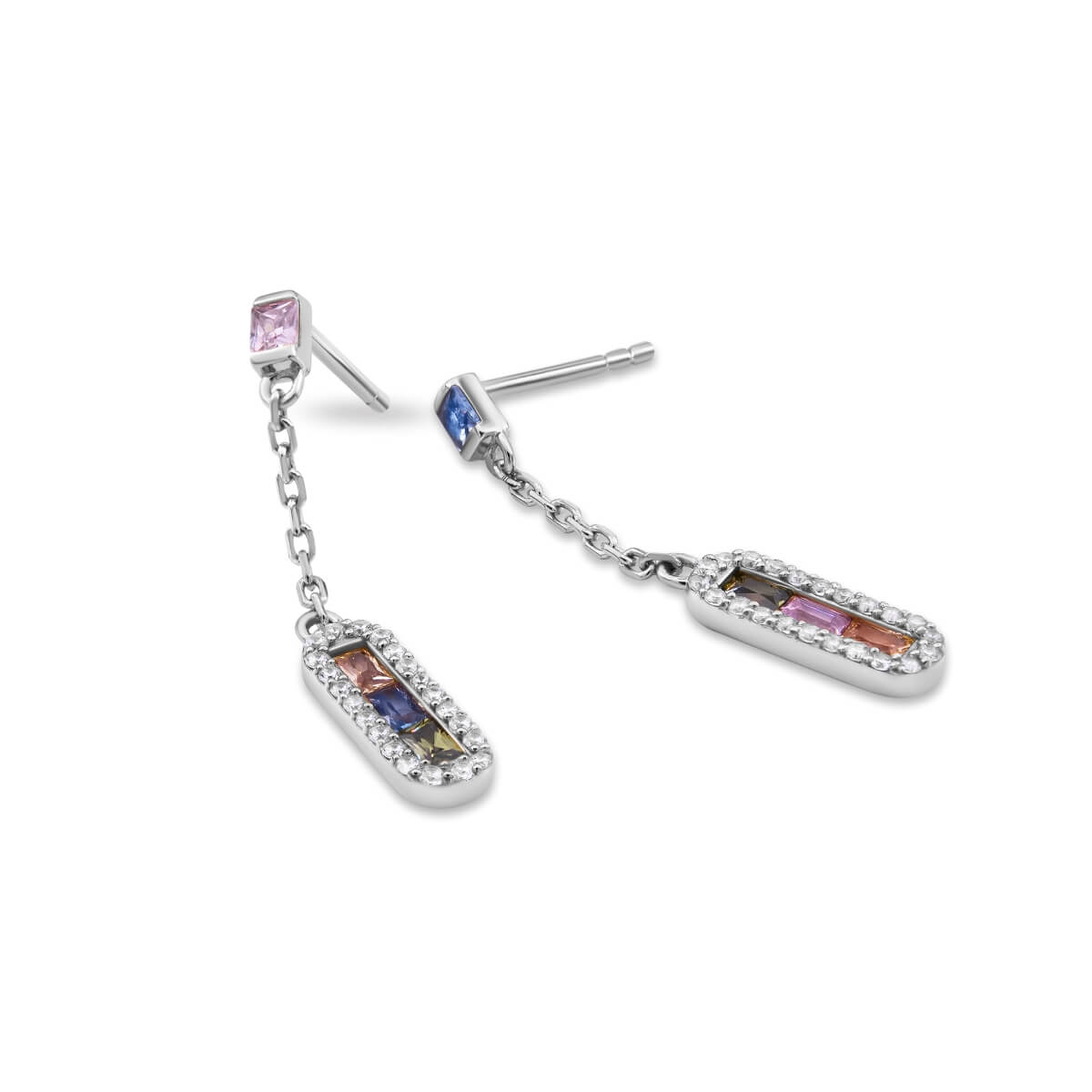 Boucles d'oreilles LIEN en Provence SI