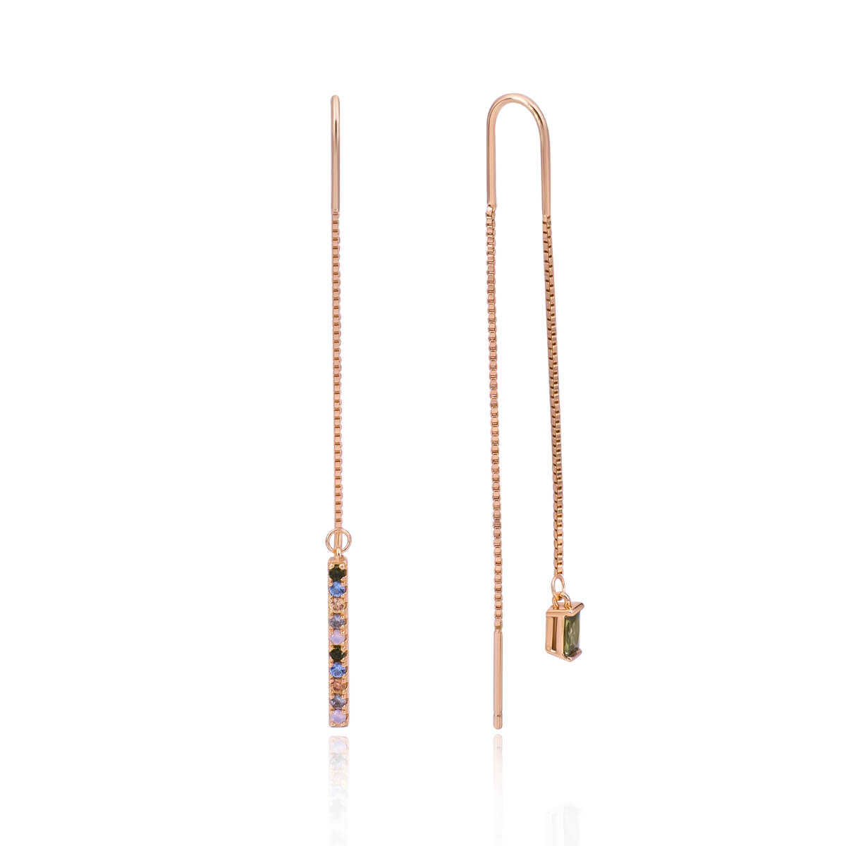 Boucles d'oreilles VOYAGE en Provence RO