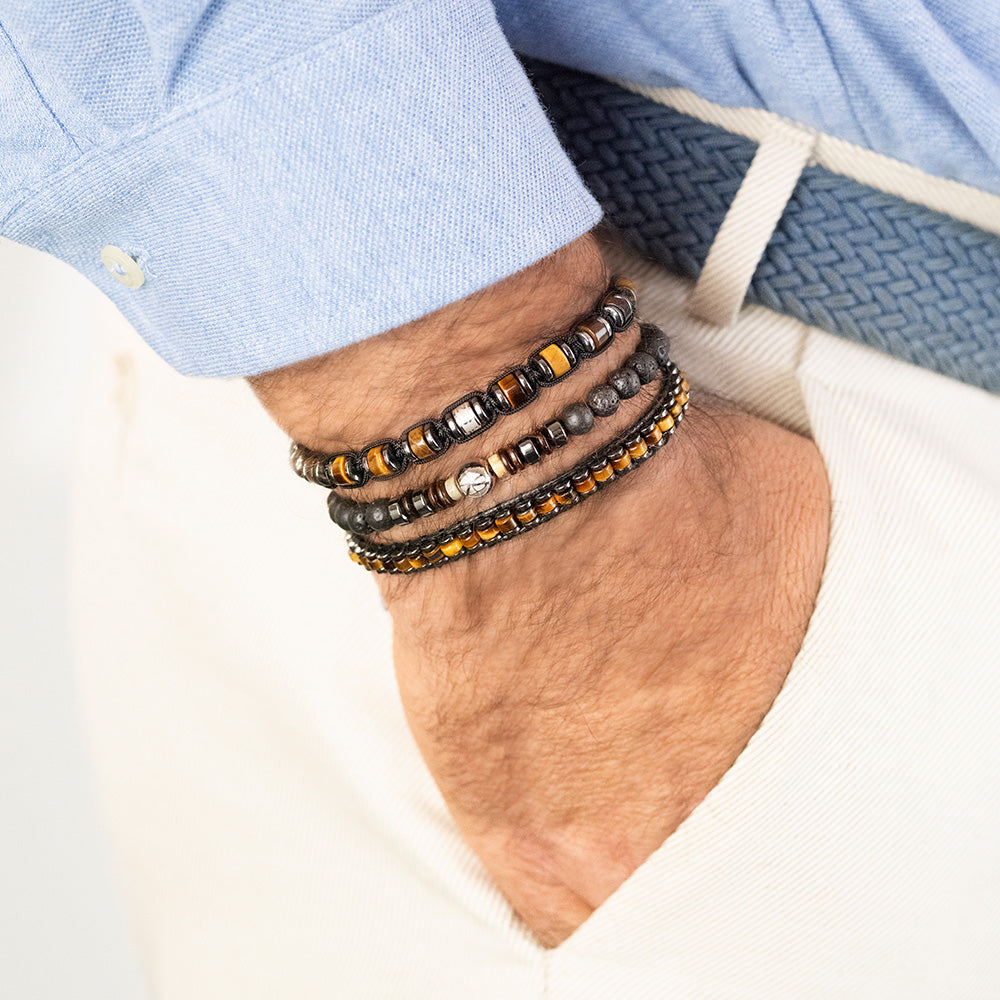3 bracelets SET 206