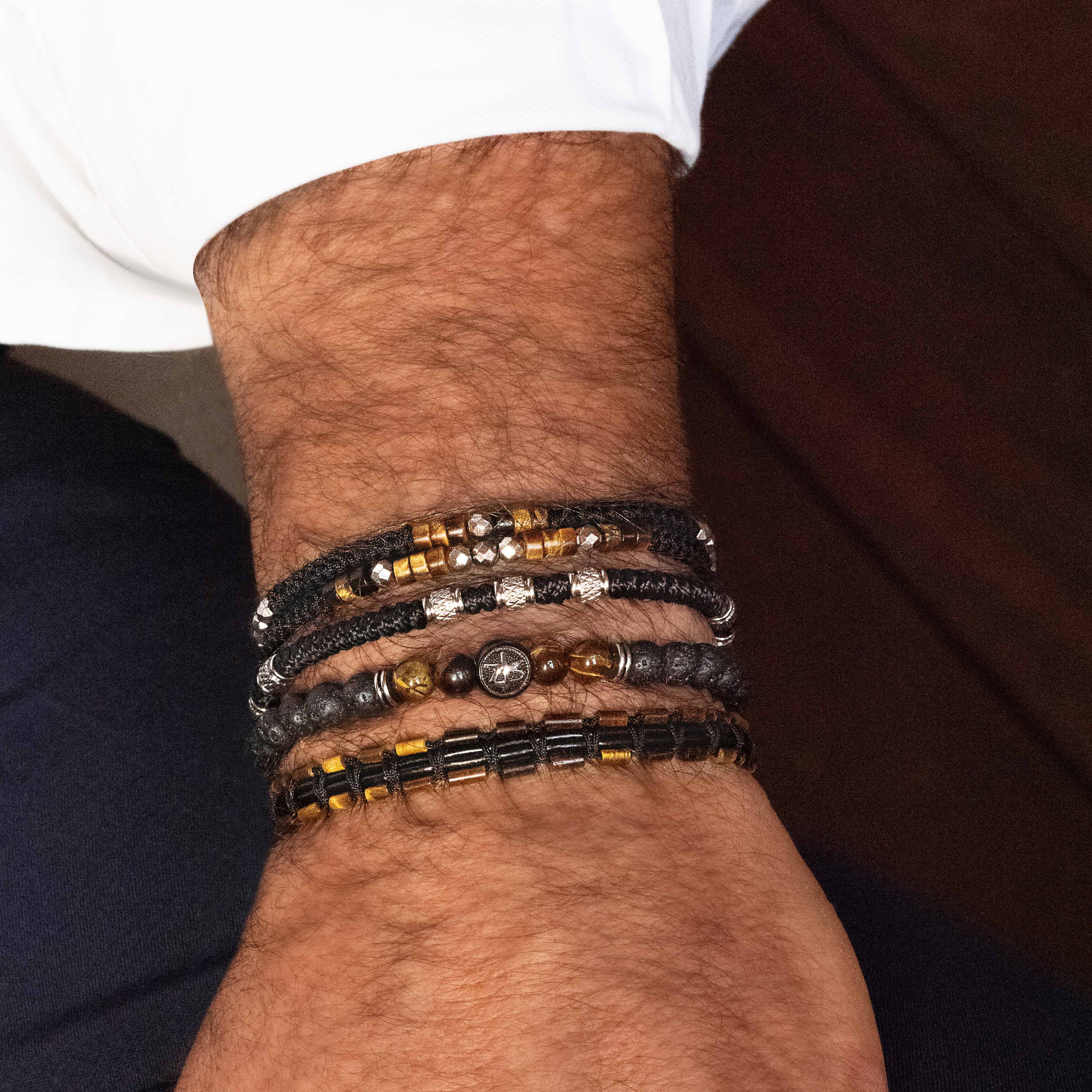 Bracelet MEZZO BLY Black