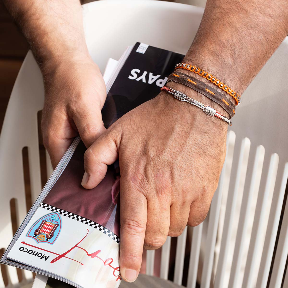 Bracelet GRADI Orange
