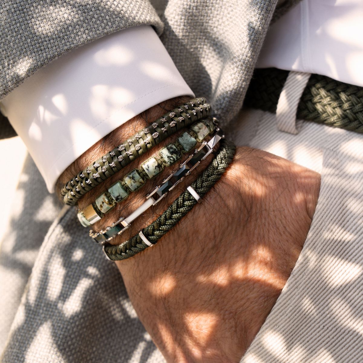 Bracelet PARTICAR Khaki