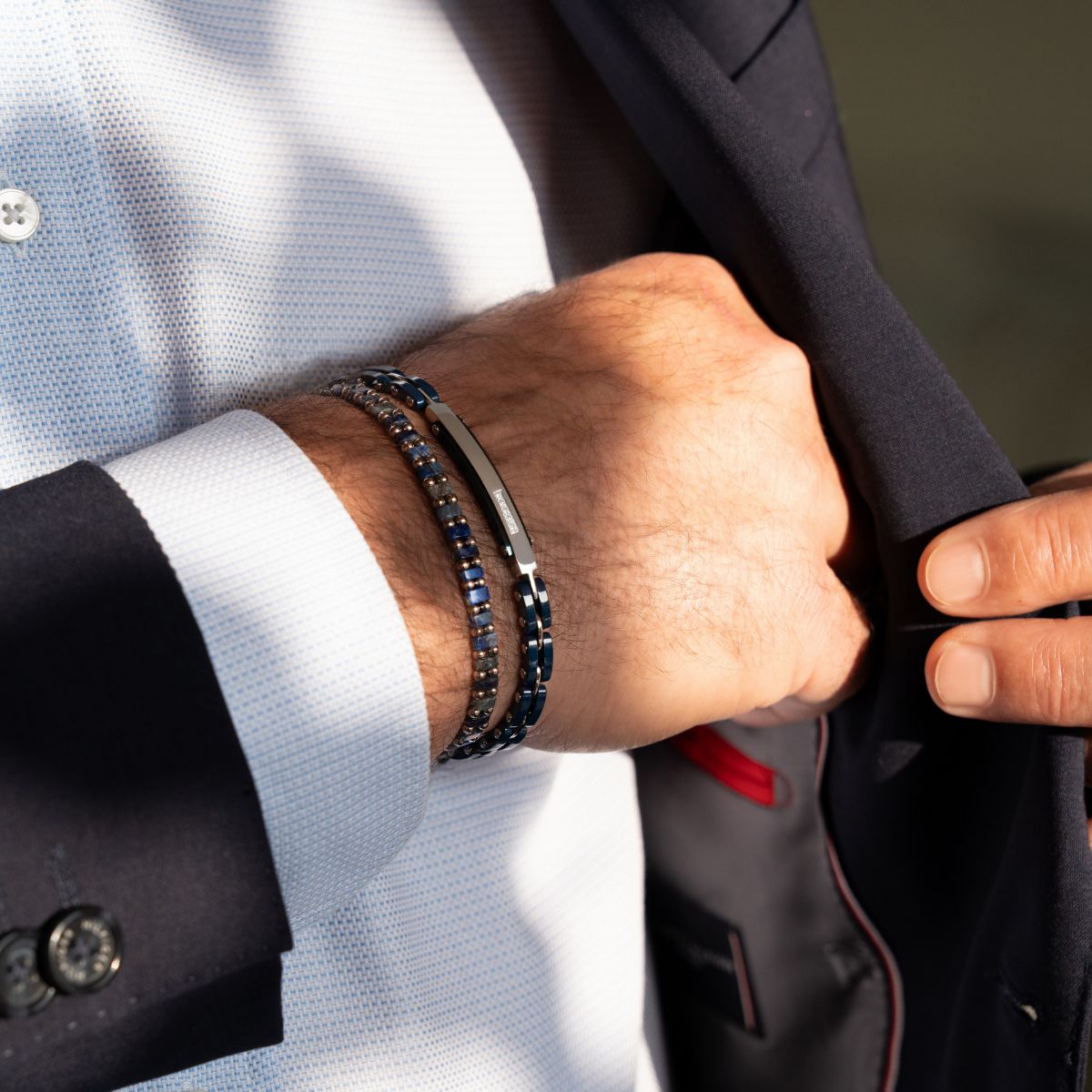 Bracelet NADUR Lapis Lazuli