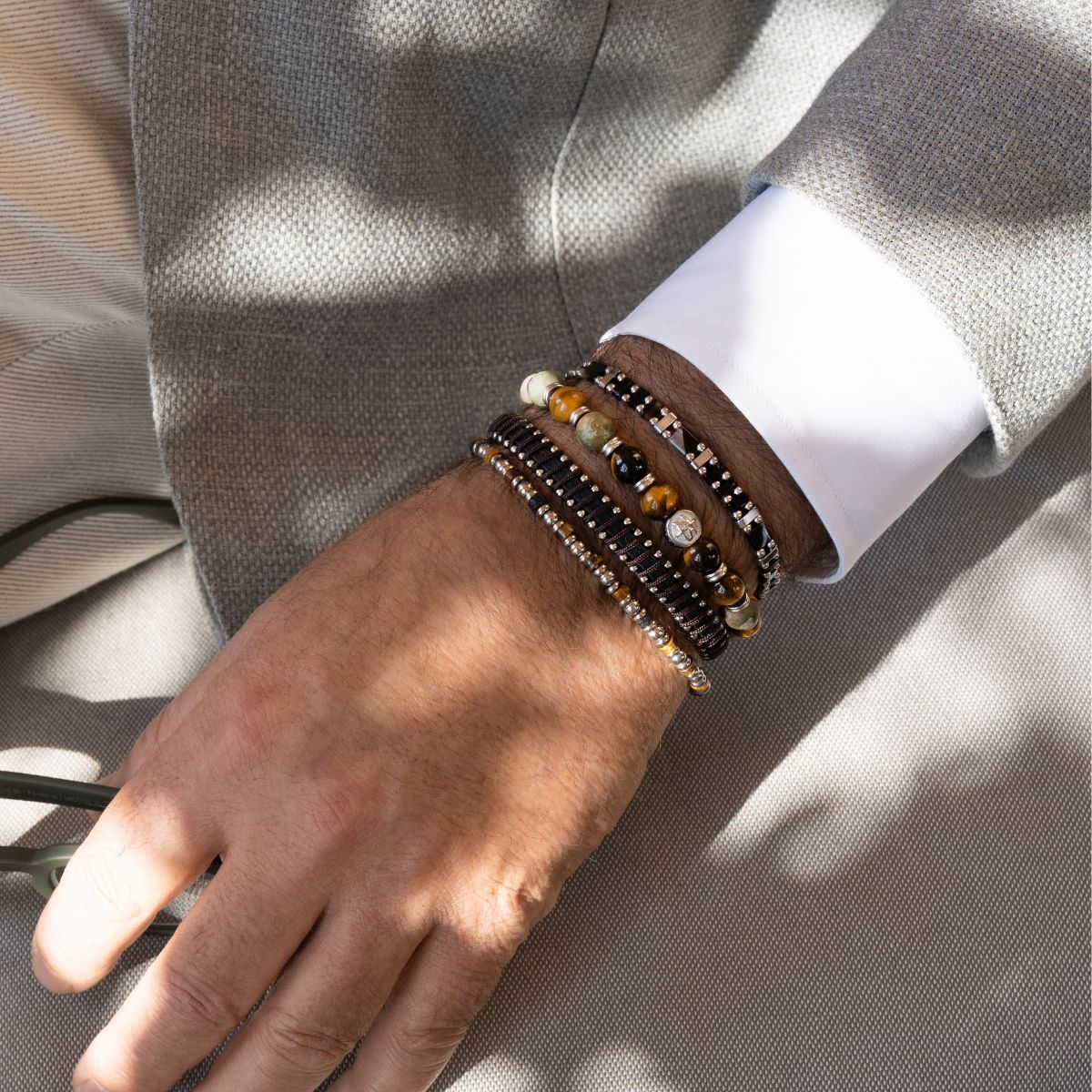 Bracelet DRUA Chocolat