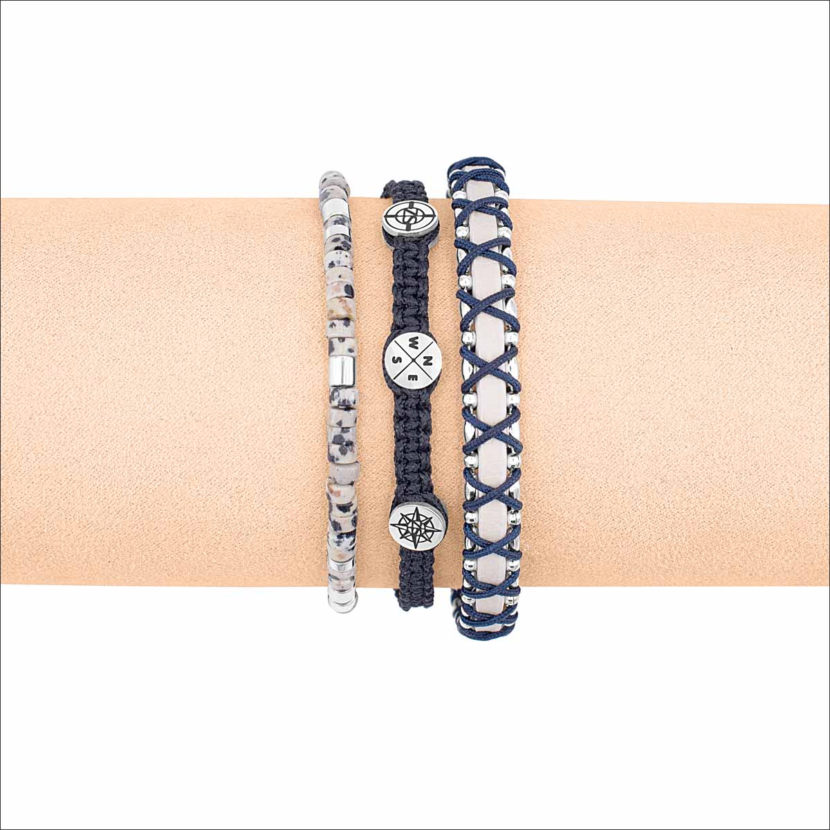 3 bracelets SET 77