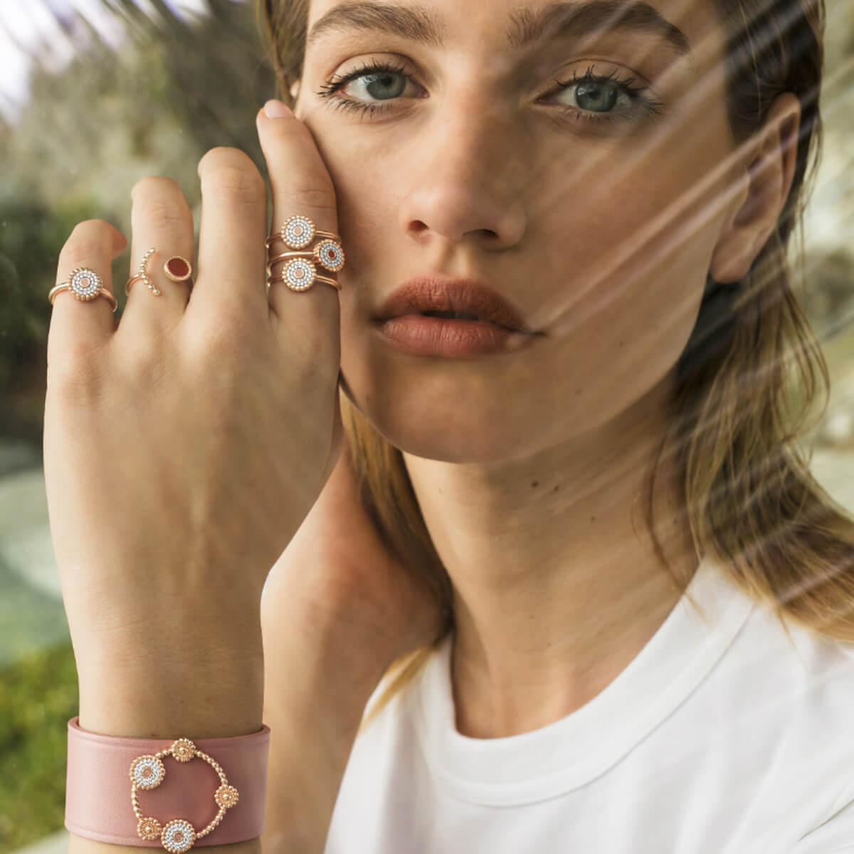 Bague BOURGEON Rose RO