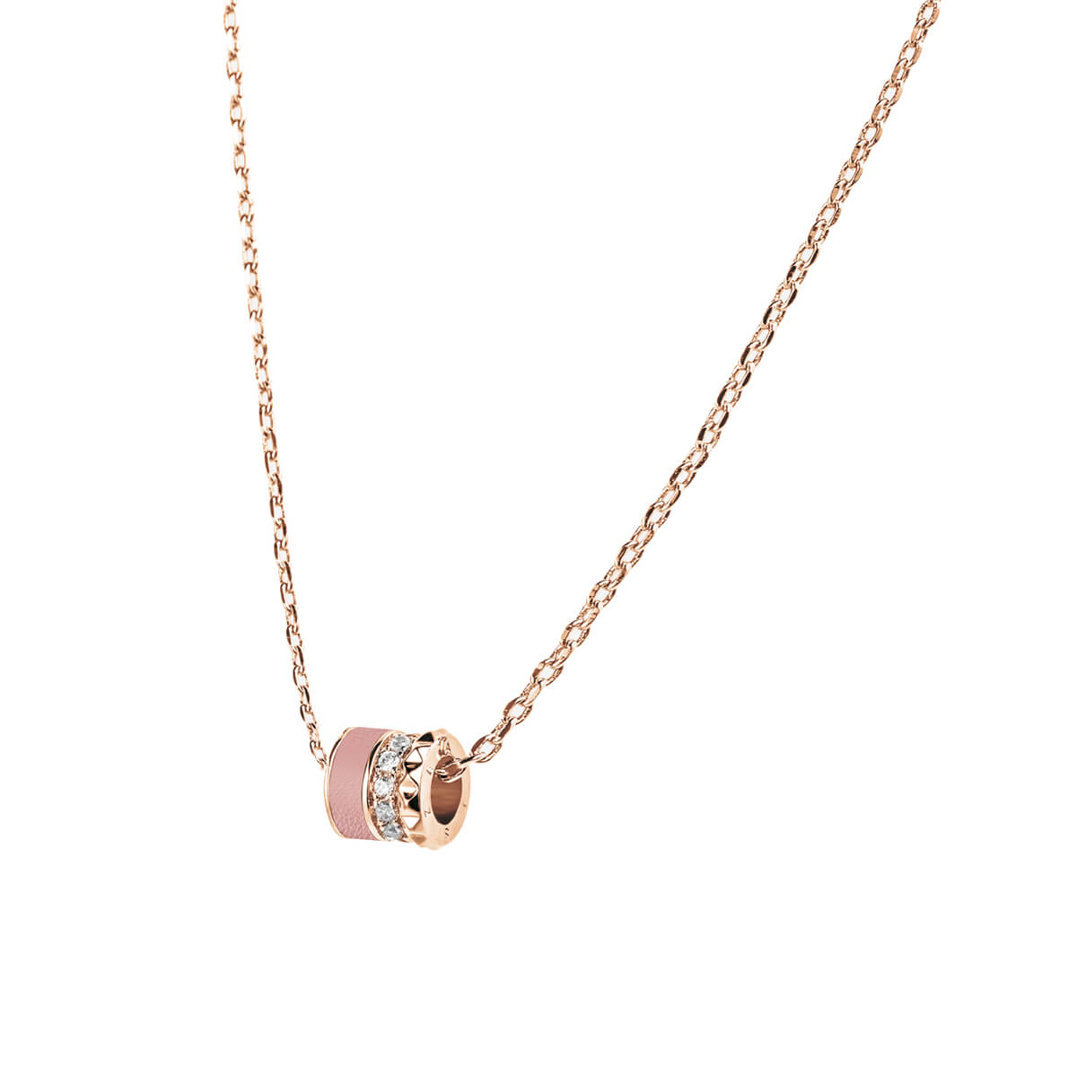 Pendentif PETIT VOYAGE Rose RO