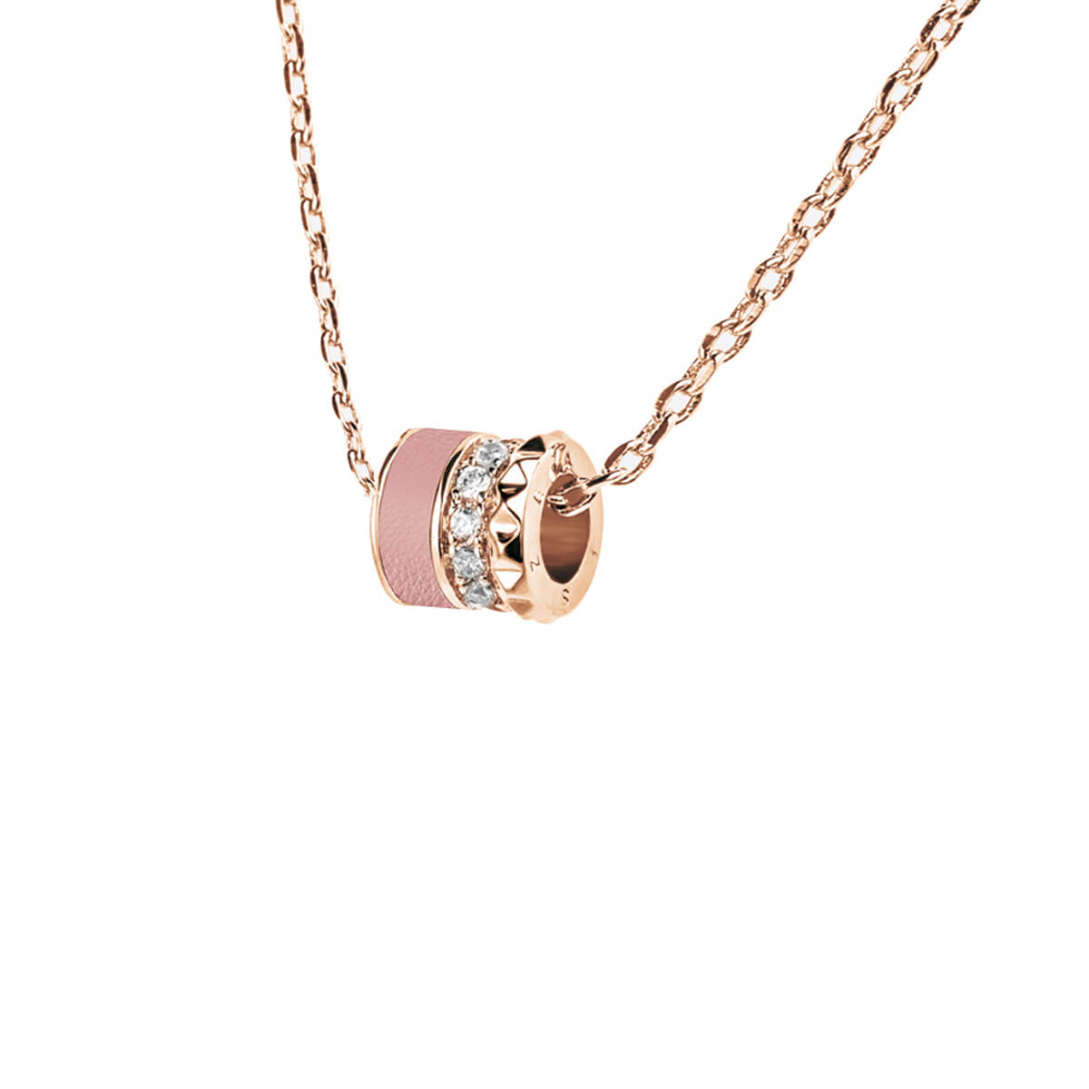 Pendentif PETIT VOYAGE Rose RO