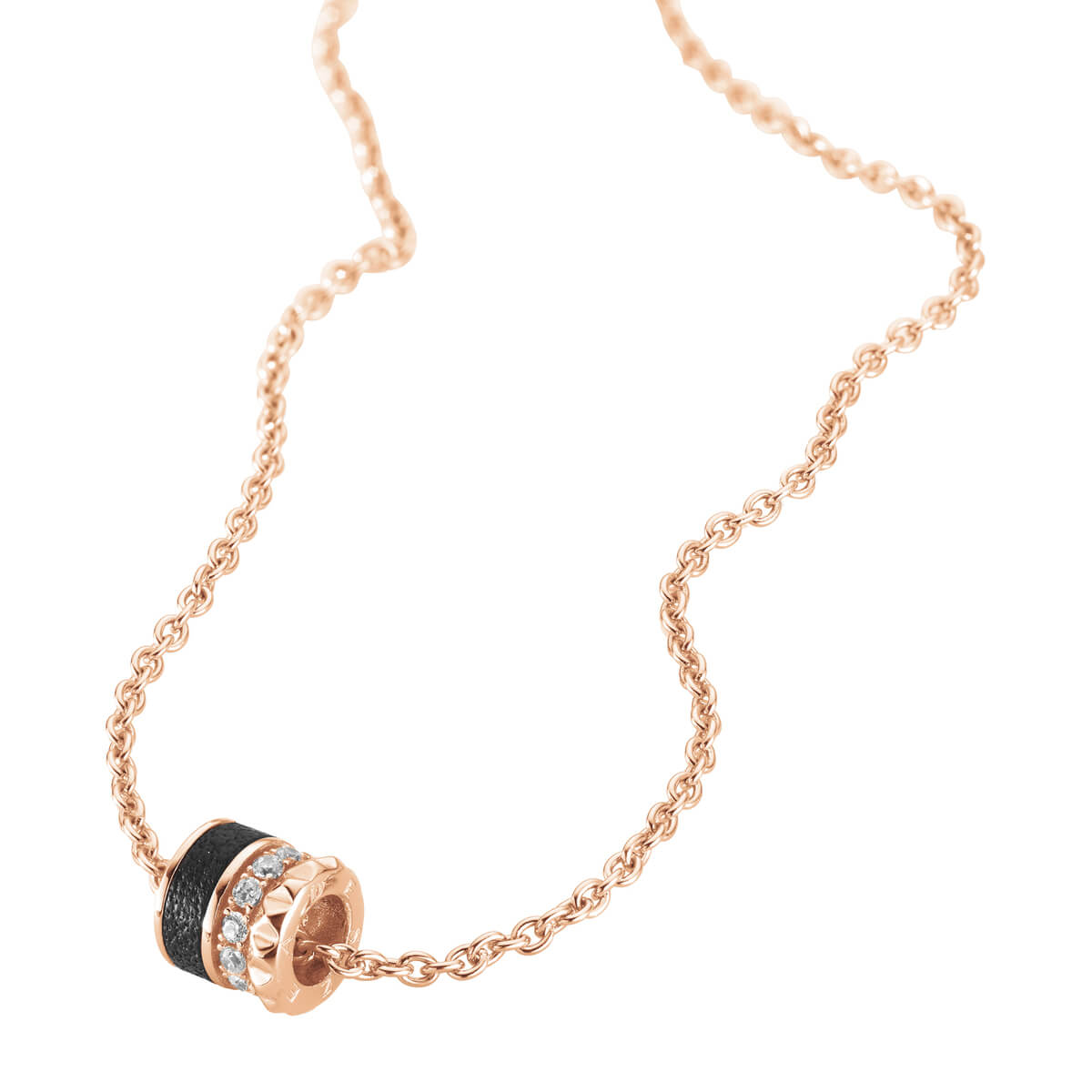 Pendentif PETIT VOYAGE Noir RO