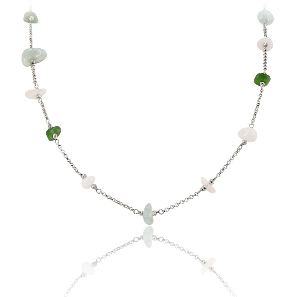 Collier VIE OCEANE Green SI