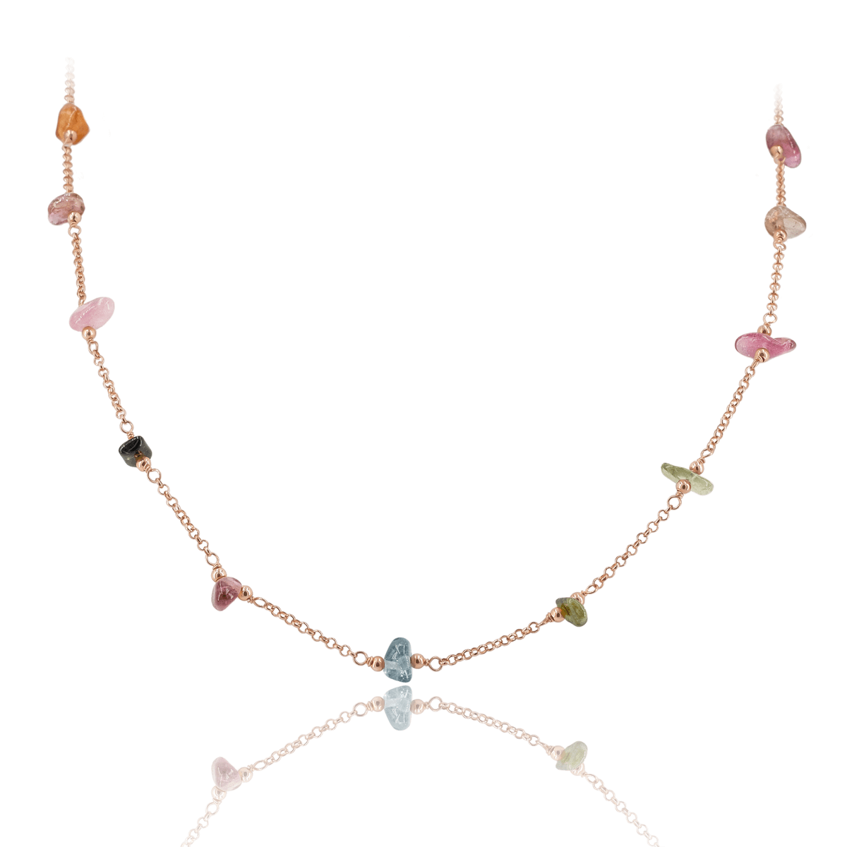 Collier VIE OCEANE Rose RO