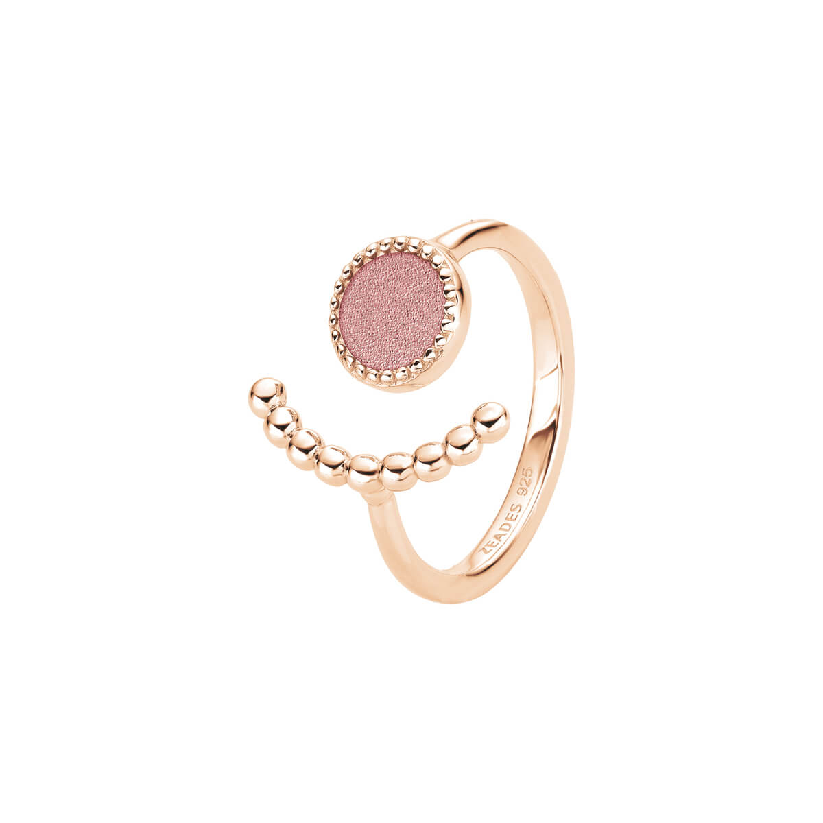 Bague PERLEE Rose RO