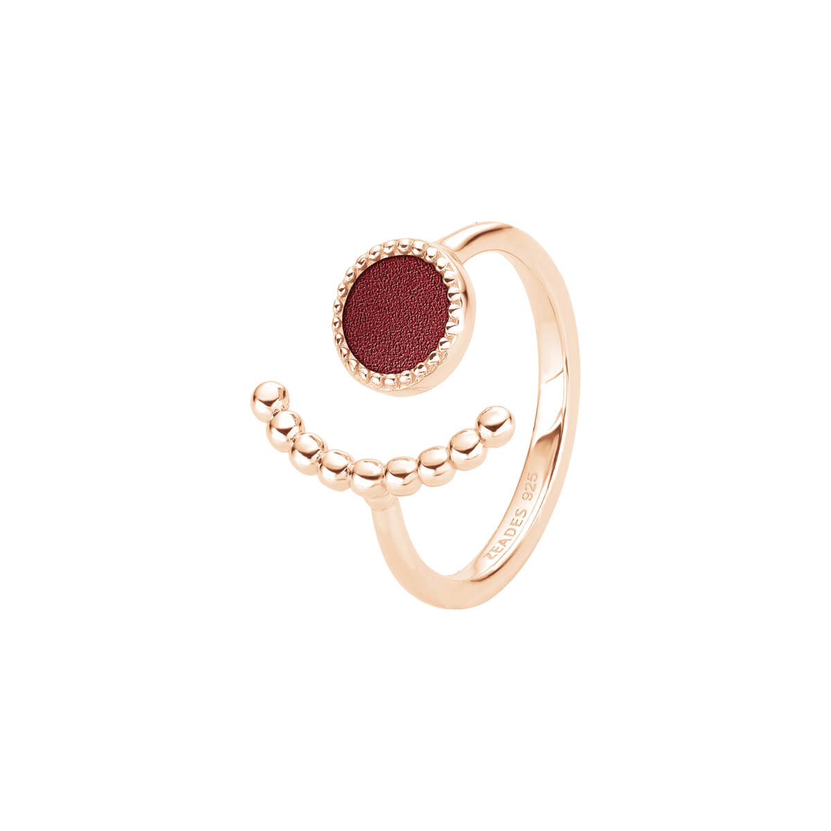 Bague PERLEE Amaranth RO