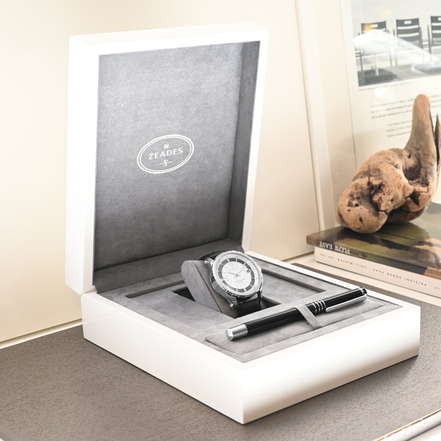 Men's Watch and Cufflink Gift Set