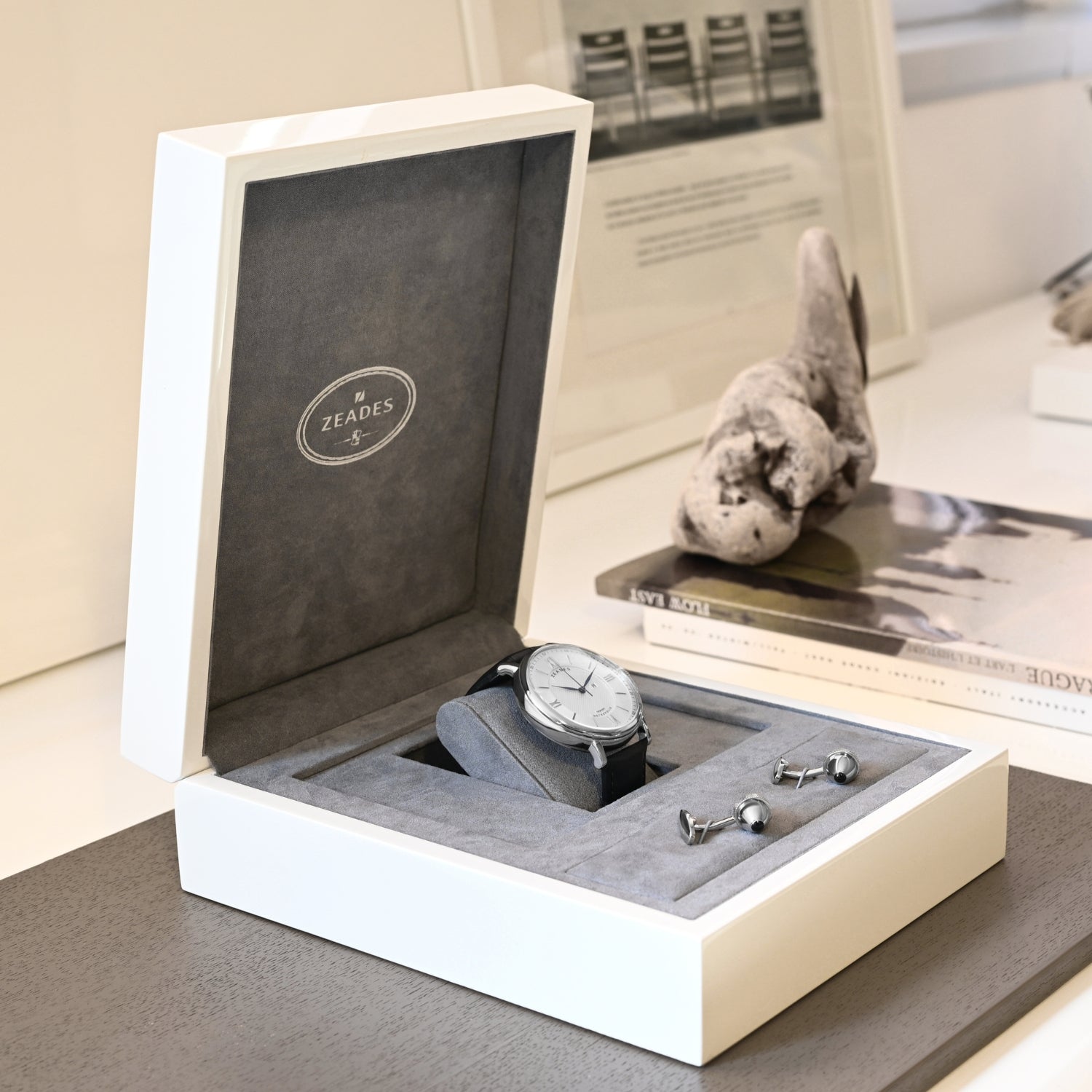 Men's Watch and Cufflink Gift Set