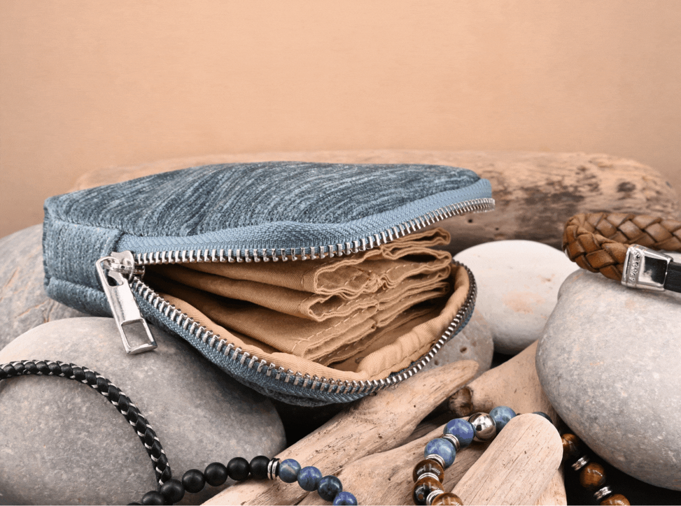 Jewelry Travel Pouch - Multi Layer